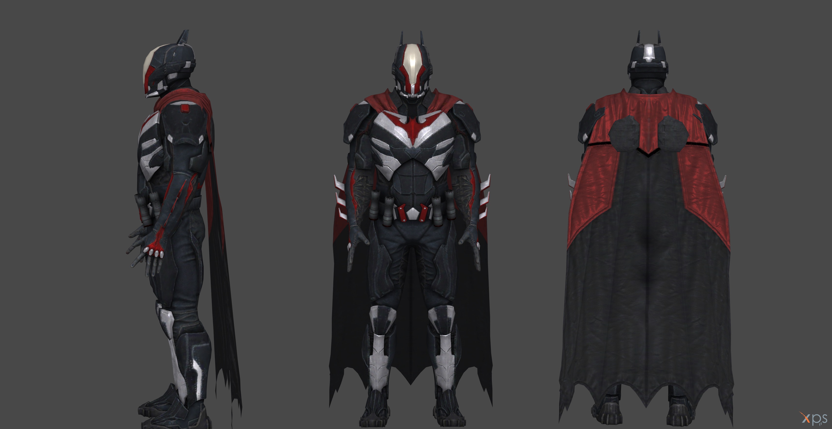 Batman Injustice 2 Final Upgrade Uniform by SSingh511 on DeviantArt