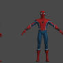 CoC Spiderman (HC) Static Model