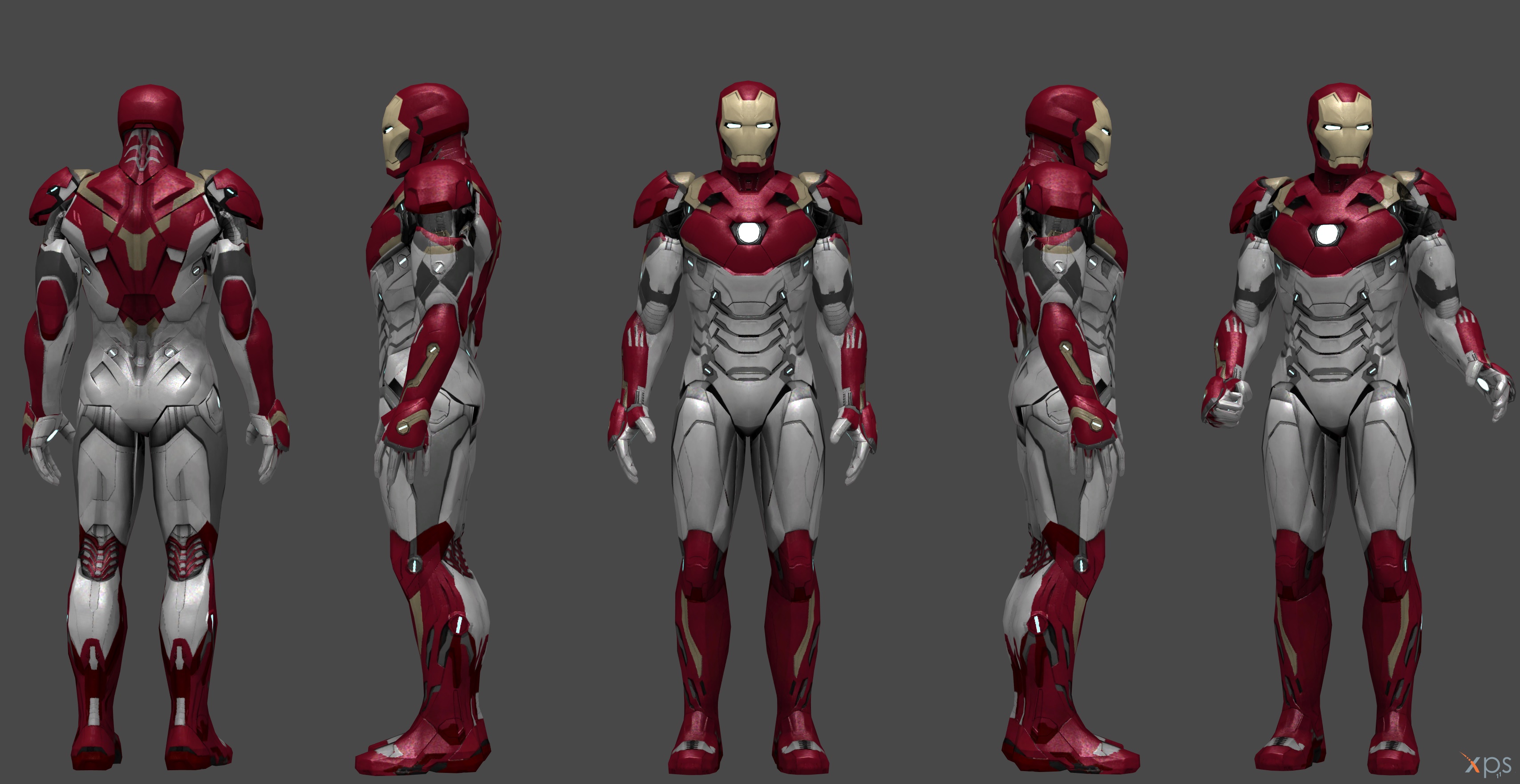 iron man armor mark 47