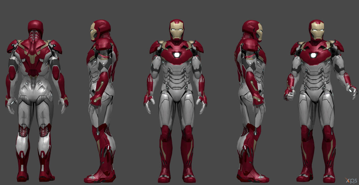 Ironman Mark 47 - Homecoming MH by SSingh511 on DeviantArt