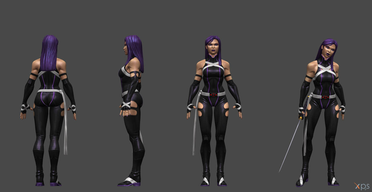 Psylocke X-Force CoC by SSingh511 on DeviantArt