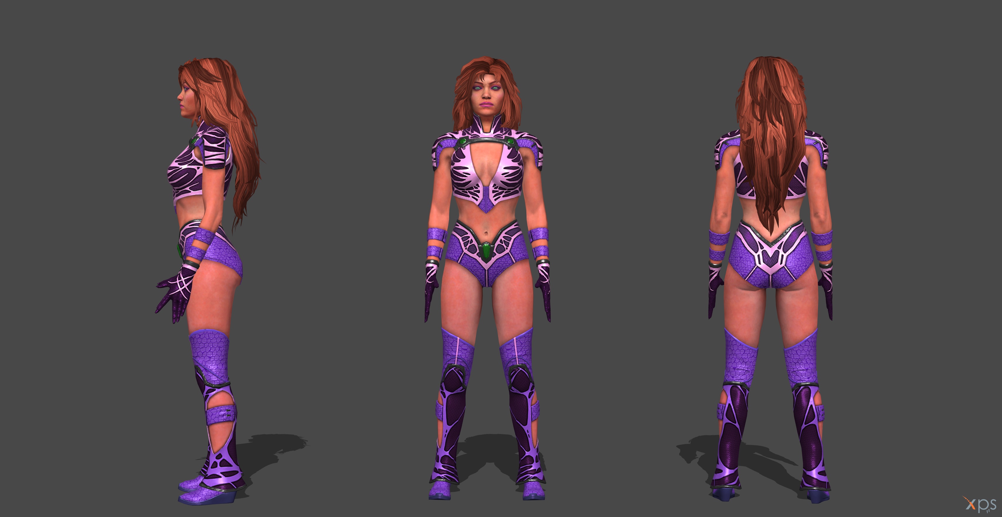 Starfire Injustice 2