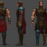 Thor Gladiator Costume (Thor Ragnarok)