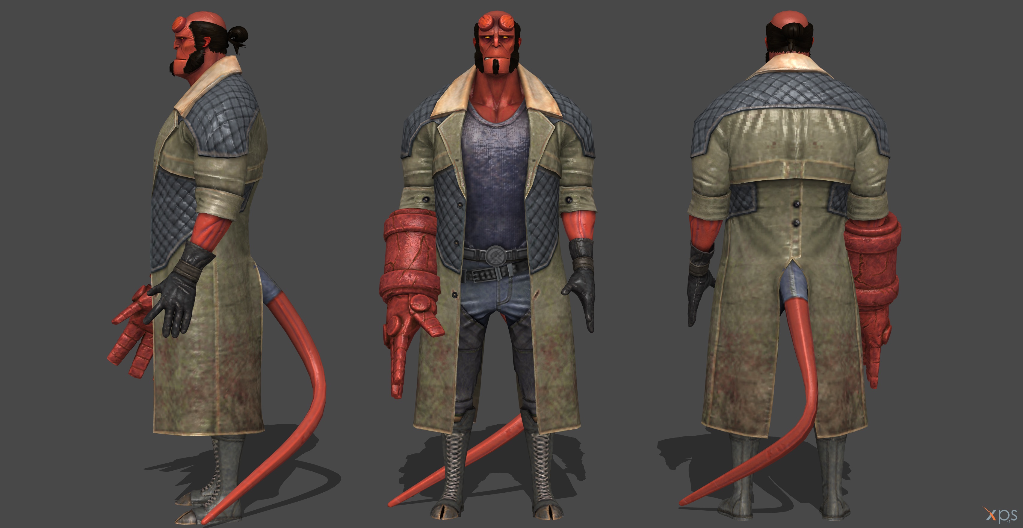 Hellboy Injustice 2