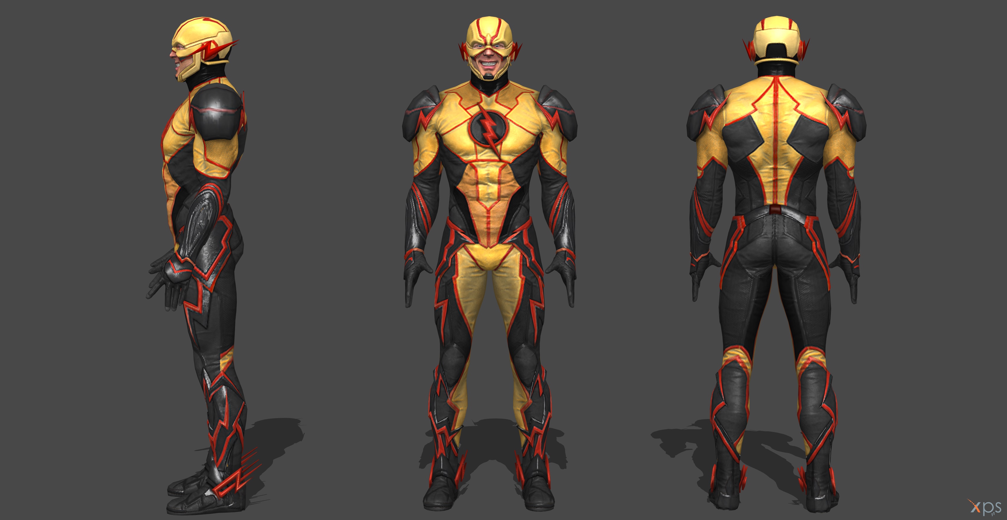 Reversh Flash IJ2 U2 by SSingh511 on DeviantArt
