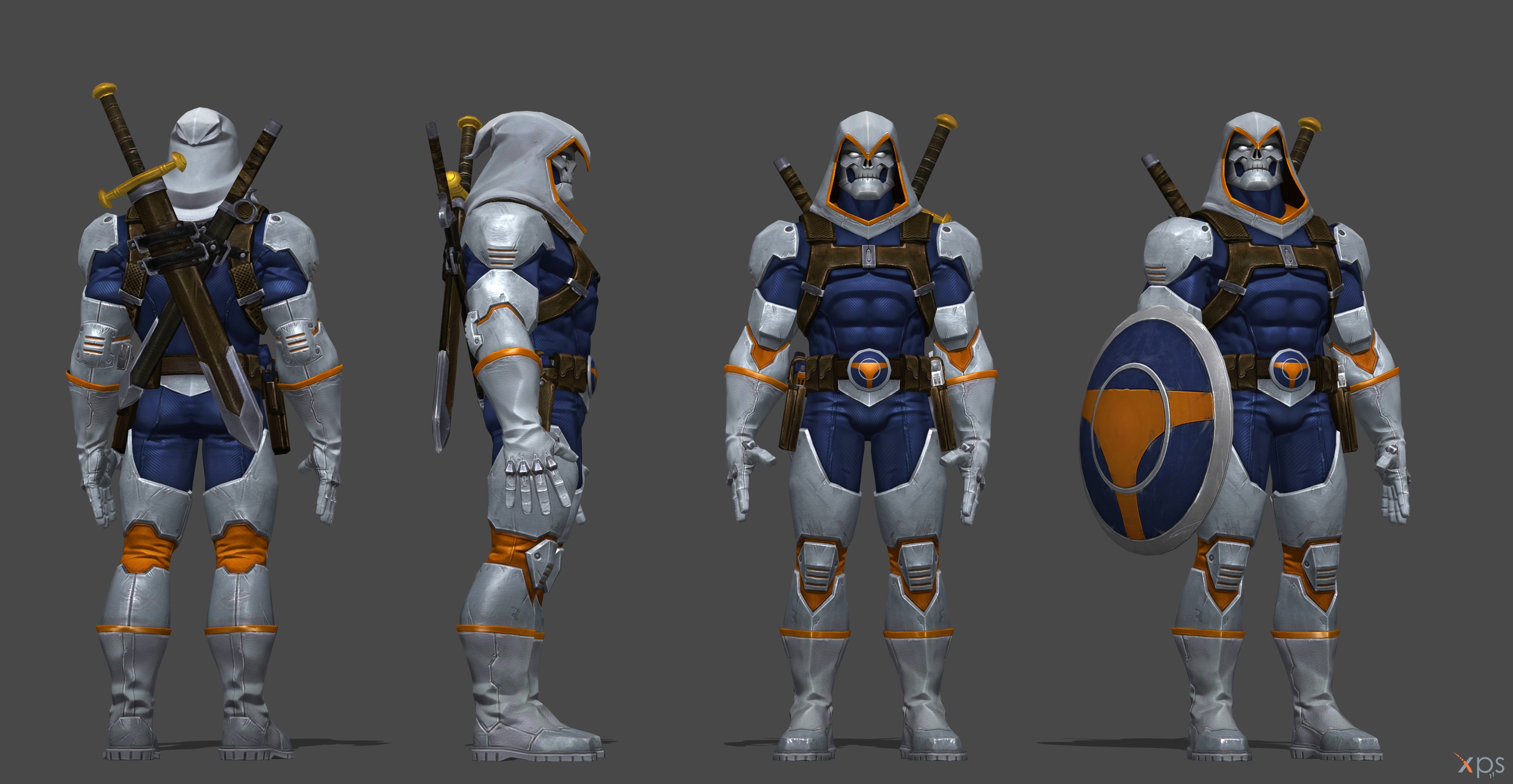 Taskmaster CoC by SSingh511 on DeviantArt
