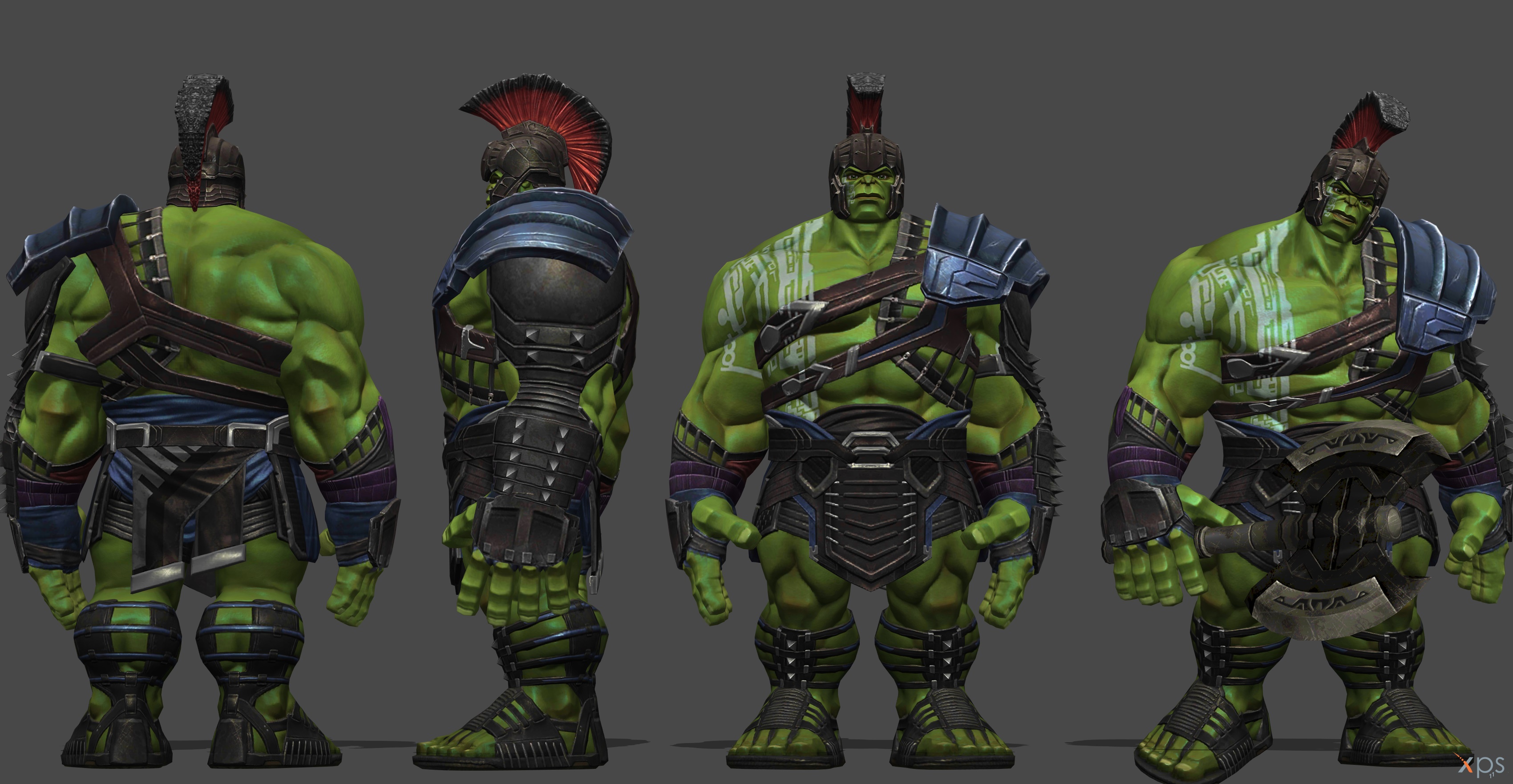 Hulk (Thor Ragnarok) CoC by SSingh511 on DeviantArt