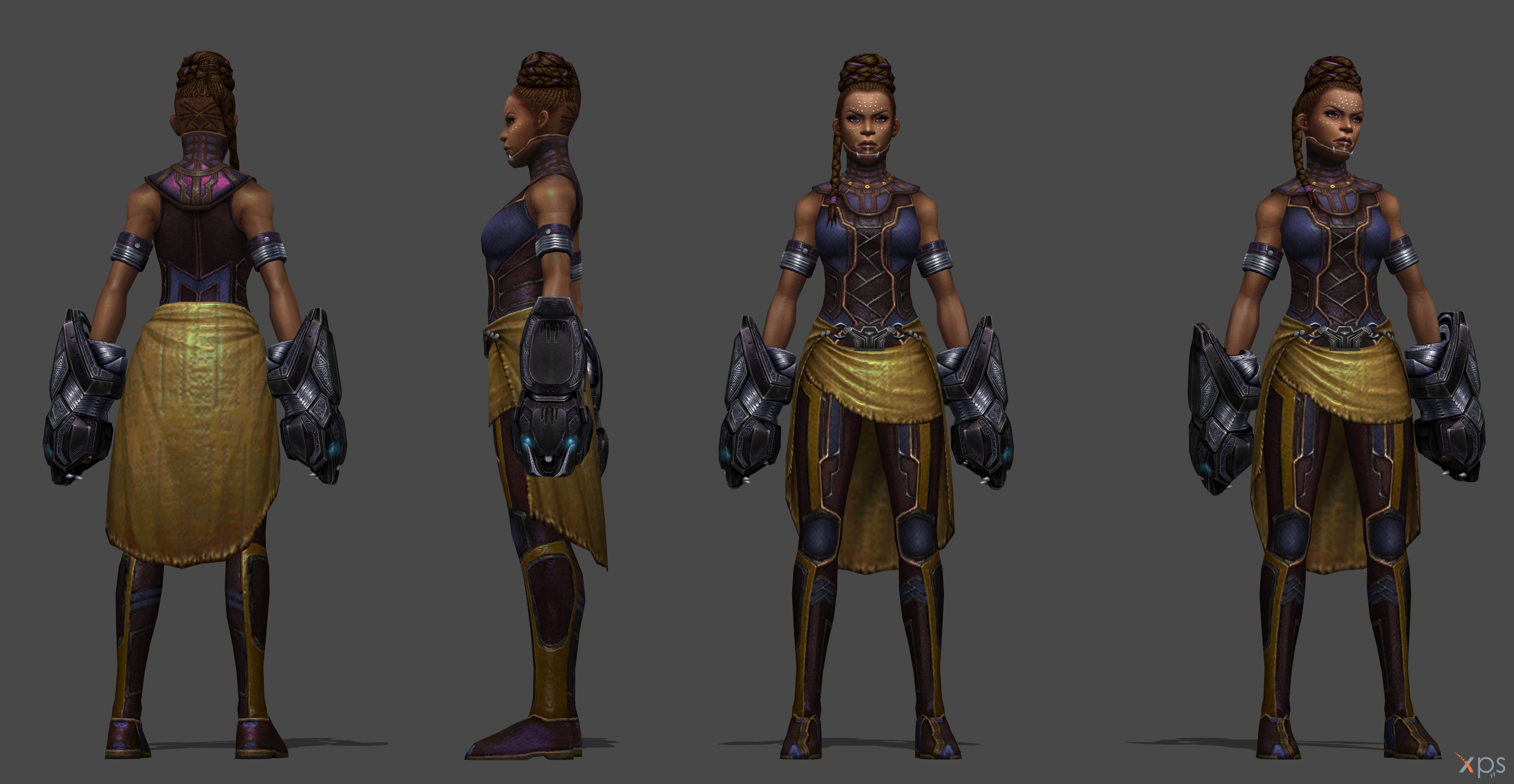 Shuri (Black Panther Movie) FF