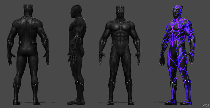 Black Panther (Movie) FF by SSingh511