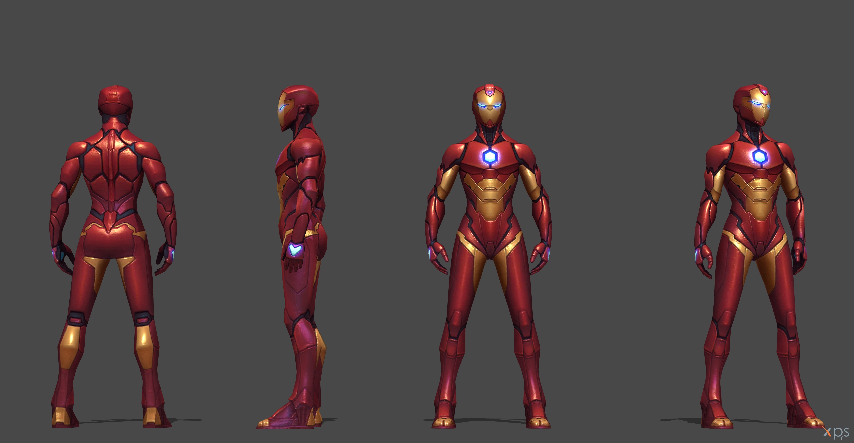 Ironheart FF