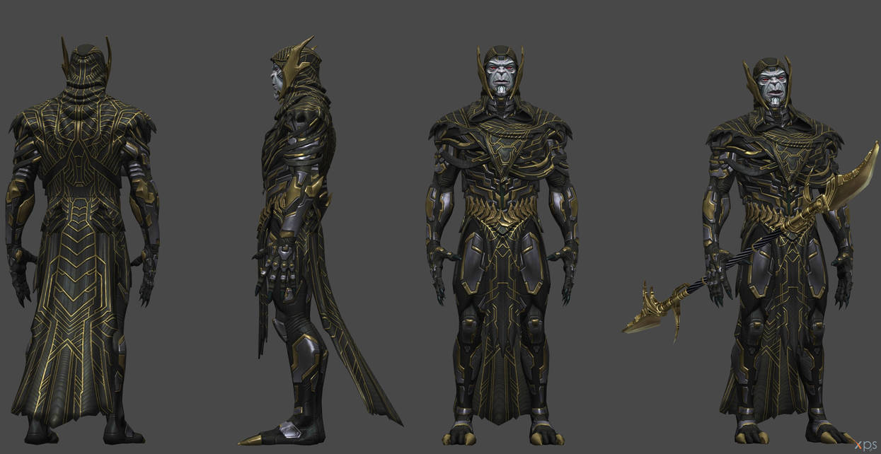 Corvus Glaive CoC by SSingh511 on DeviantArt