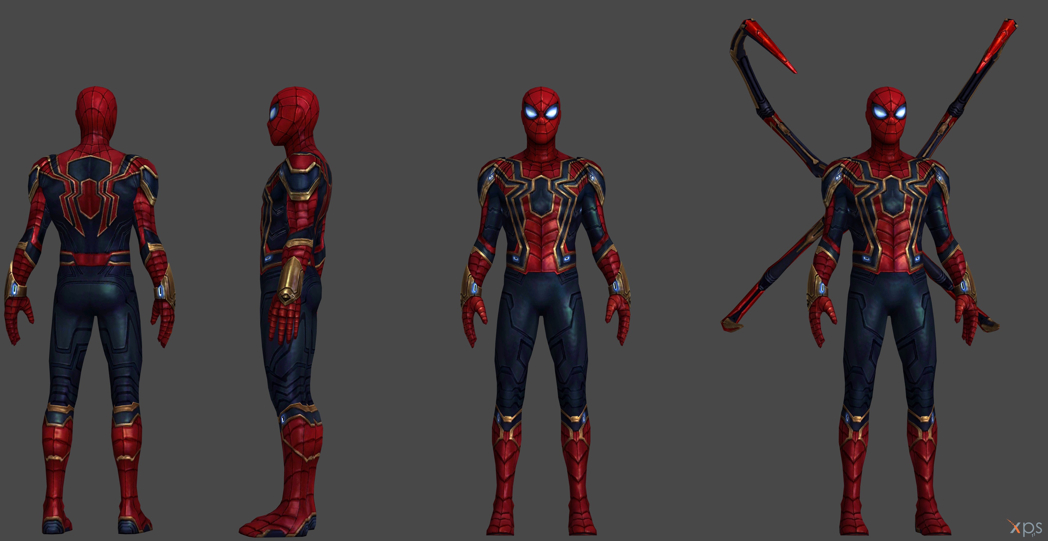 Spiderman (AIW) - FF