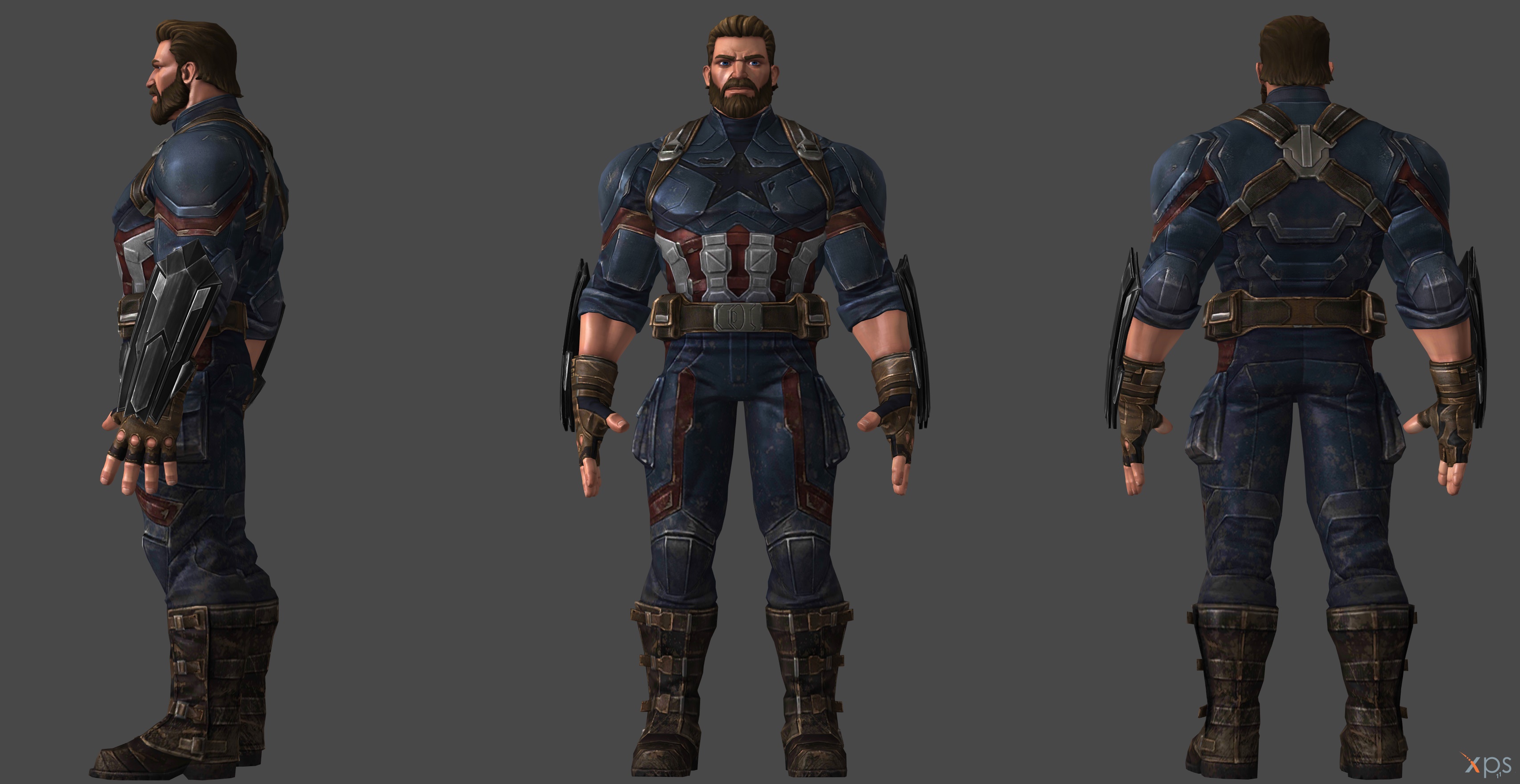 Captain America CoC IW by SSingh511 on DeviantArt