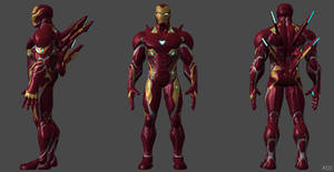 Ironman Mk 50 Iw Xna And Fbx By Ssingh511 On Deviantart