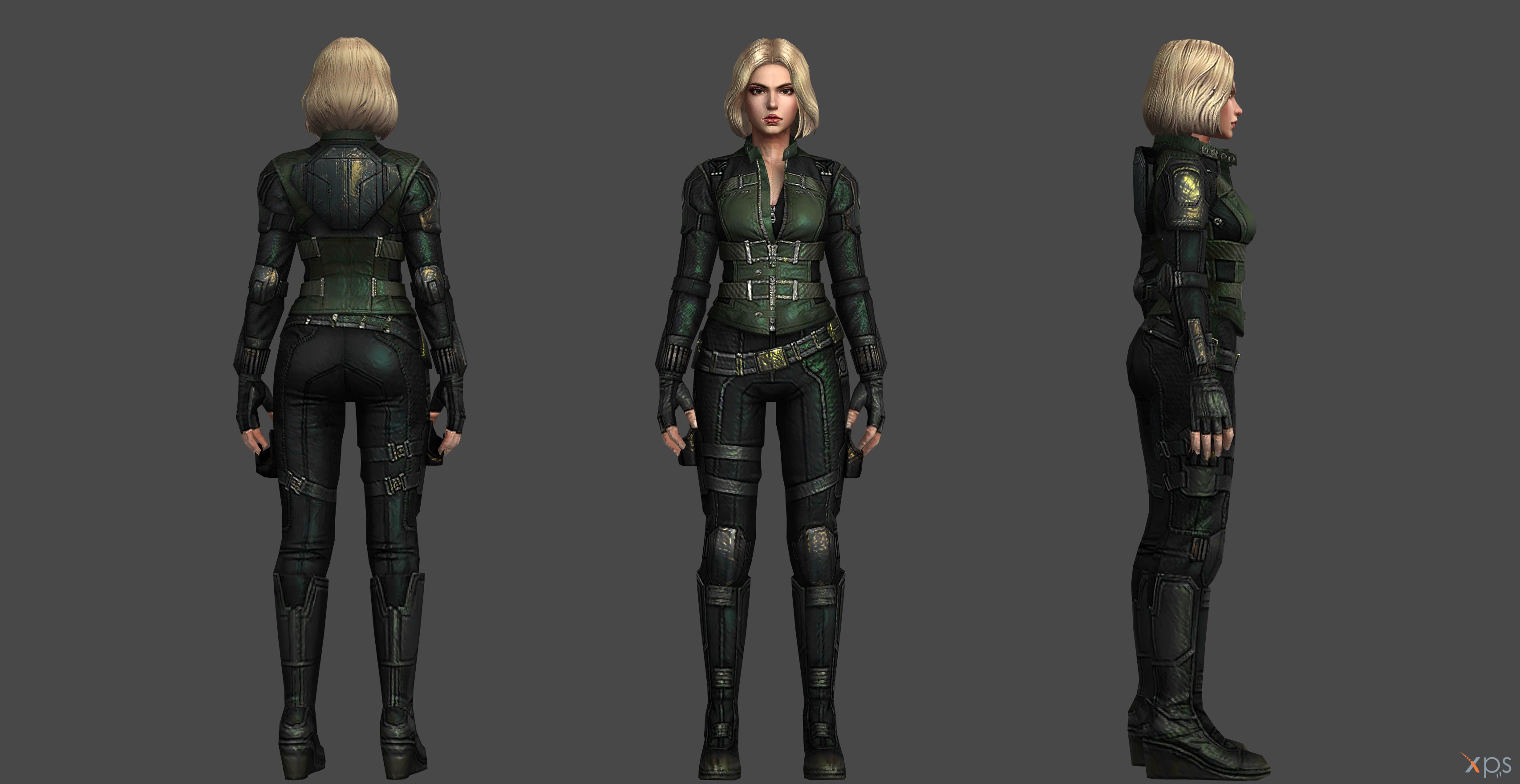 Black Widow (AIW) FF by SSingh511 on DeviantArt