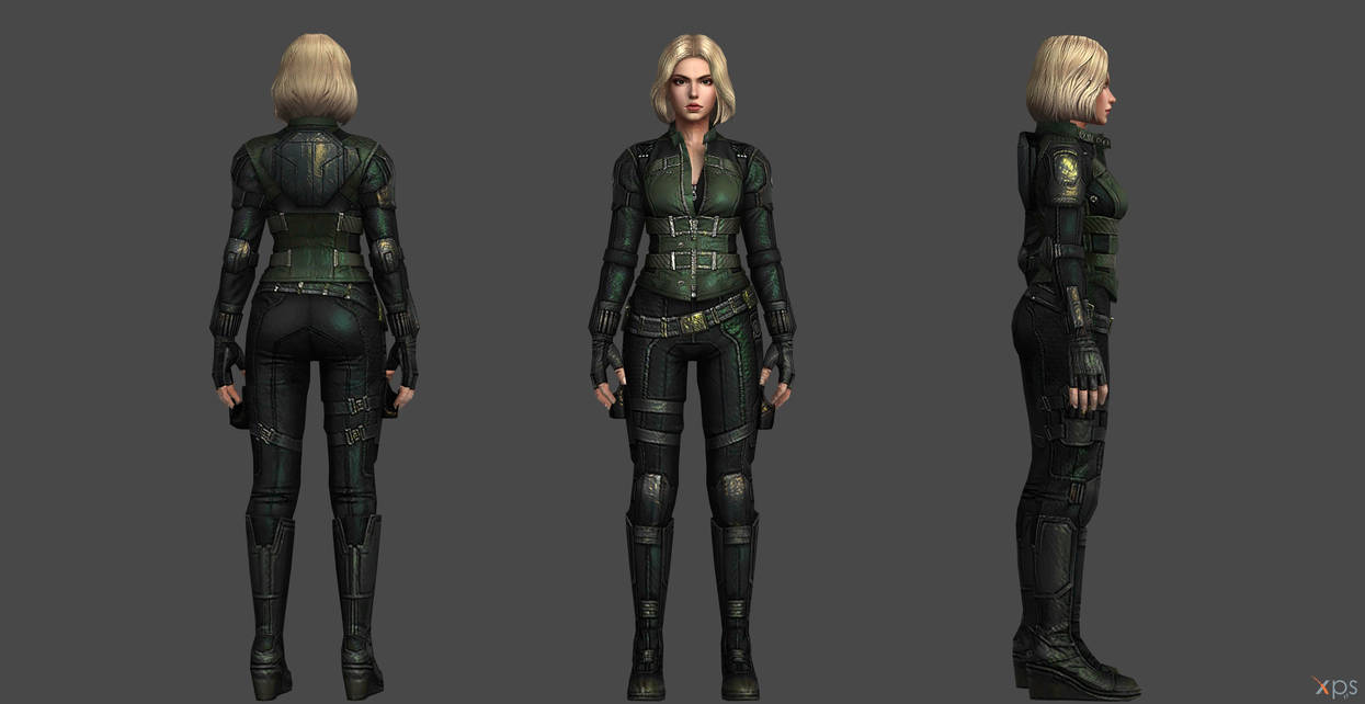 Black Widow (AIW) FF by SSingh511 on DeviantArt