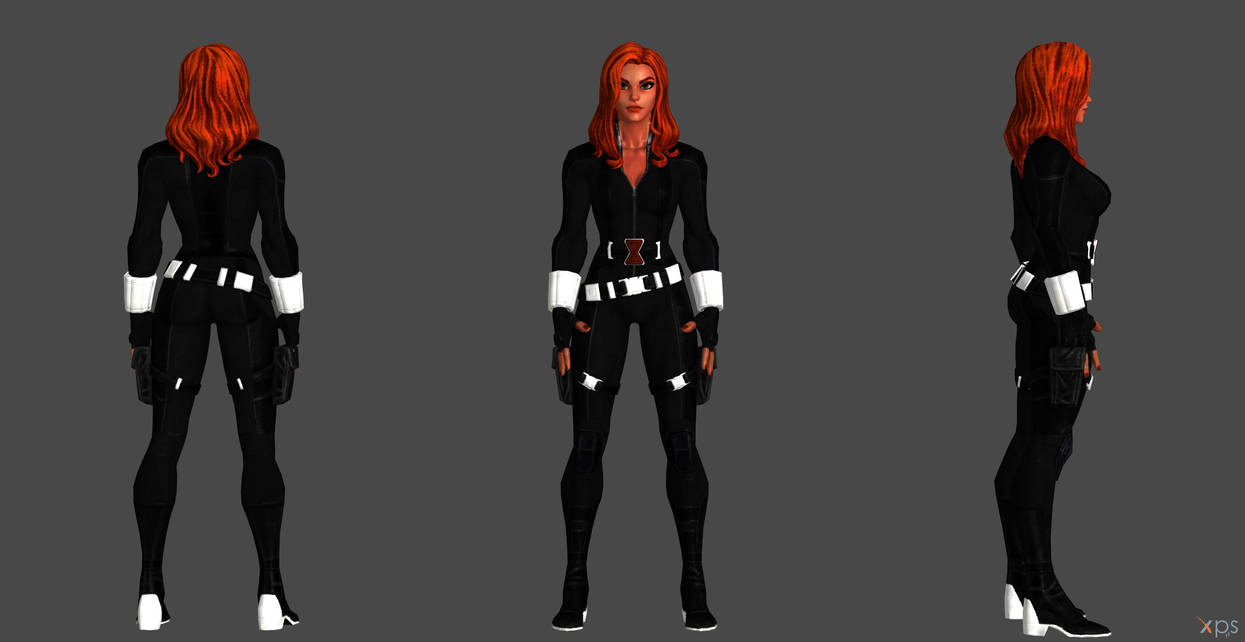 Black Widow (SF) by SSingh511 on DeviantArt