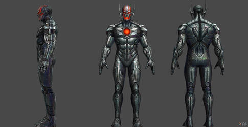 Hank Pym Ultron FF