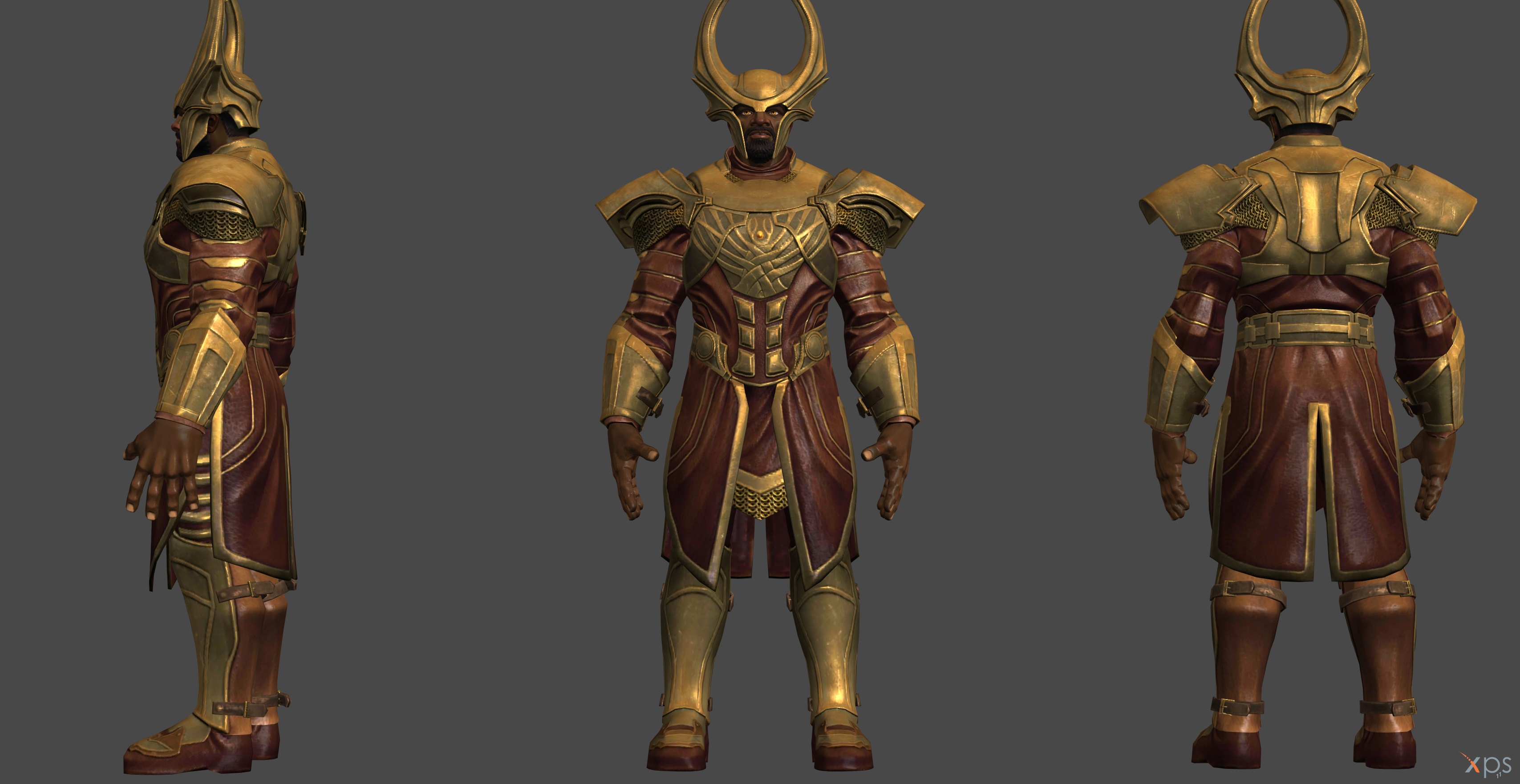 Heimdall CoC by SSingh511 on DeviantArt