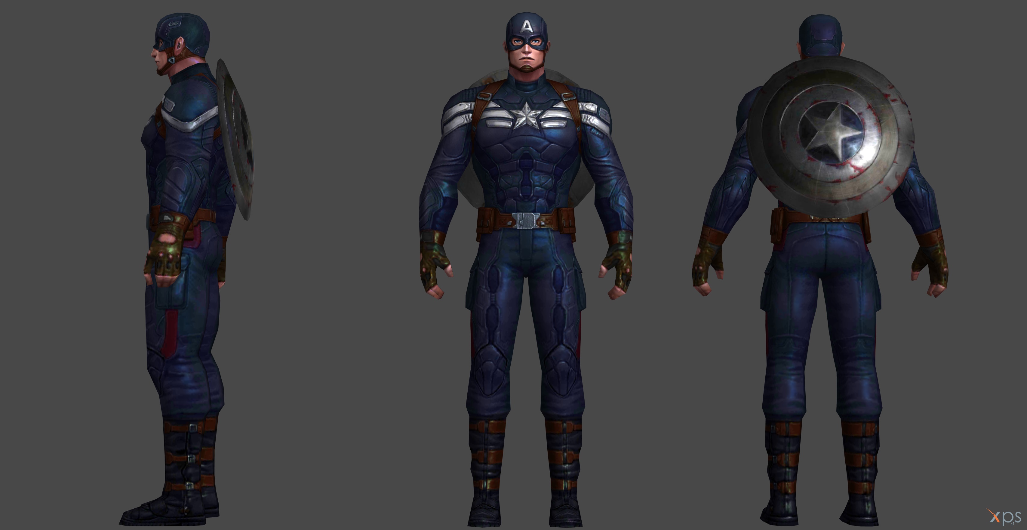 Captain America WS FF by SSingh511 on DeviantArt