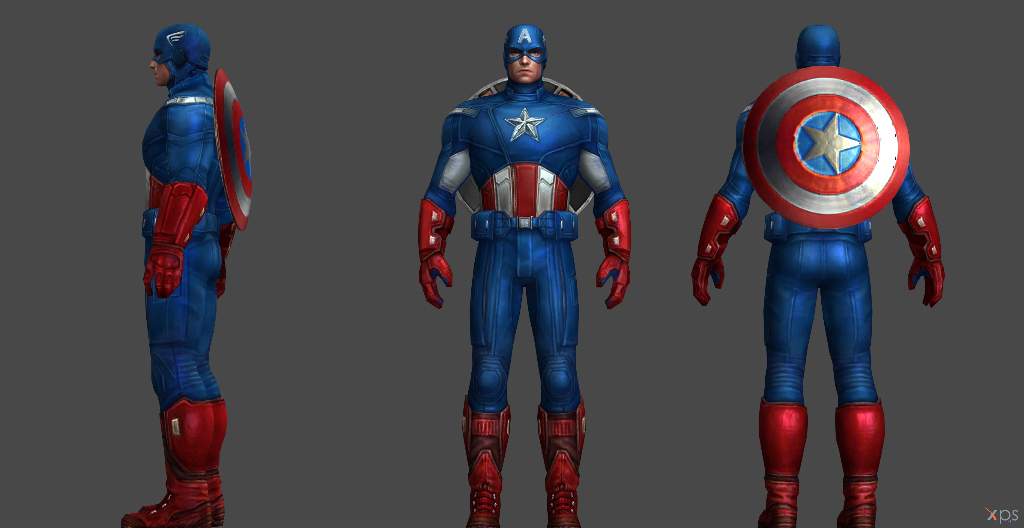 Captain America Avengers FF by SSingh511 on DeviantArt