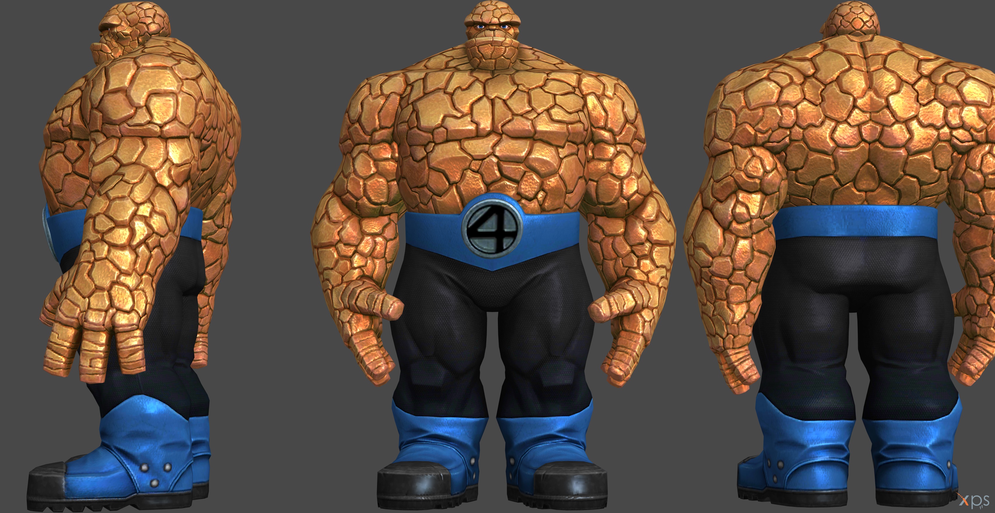 The Thing CoC by SSingh511 on DeviantArt