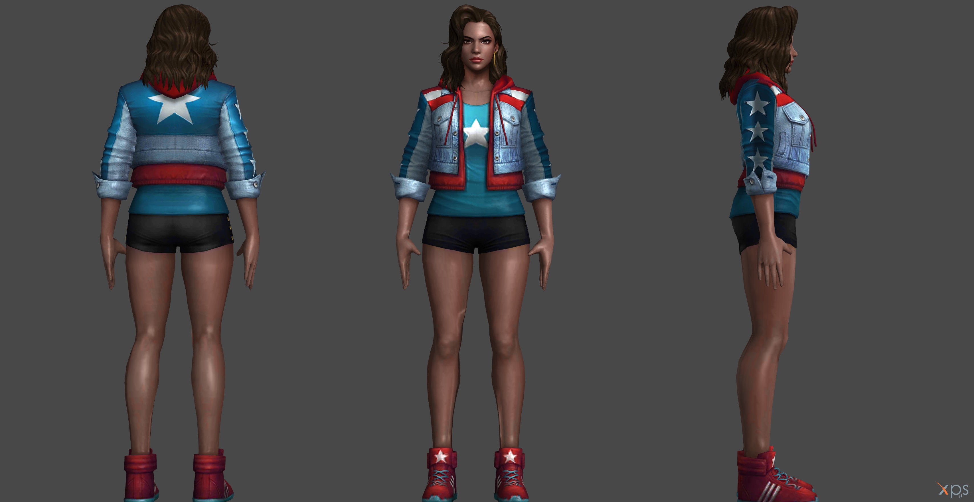 America Chavez FF by SSingh511 on DeviantArt