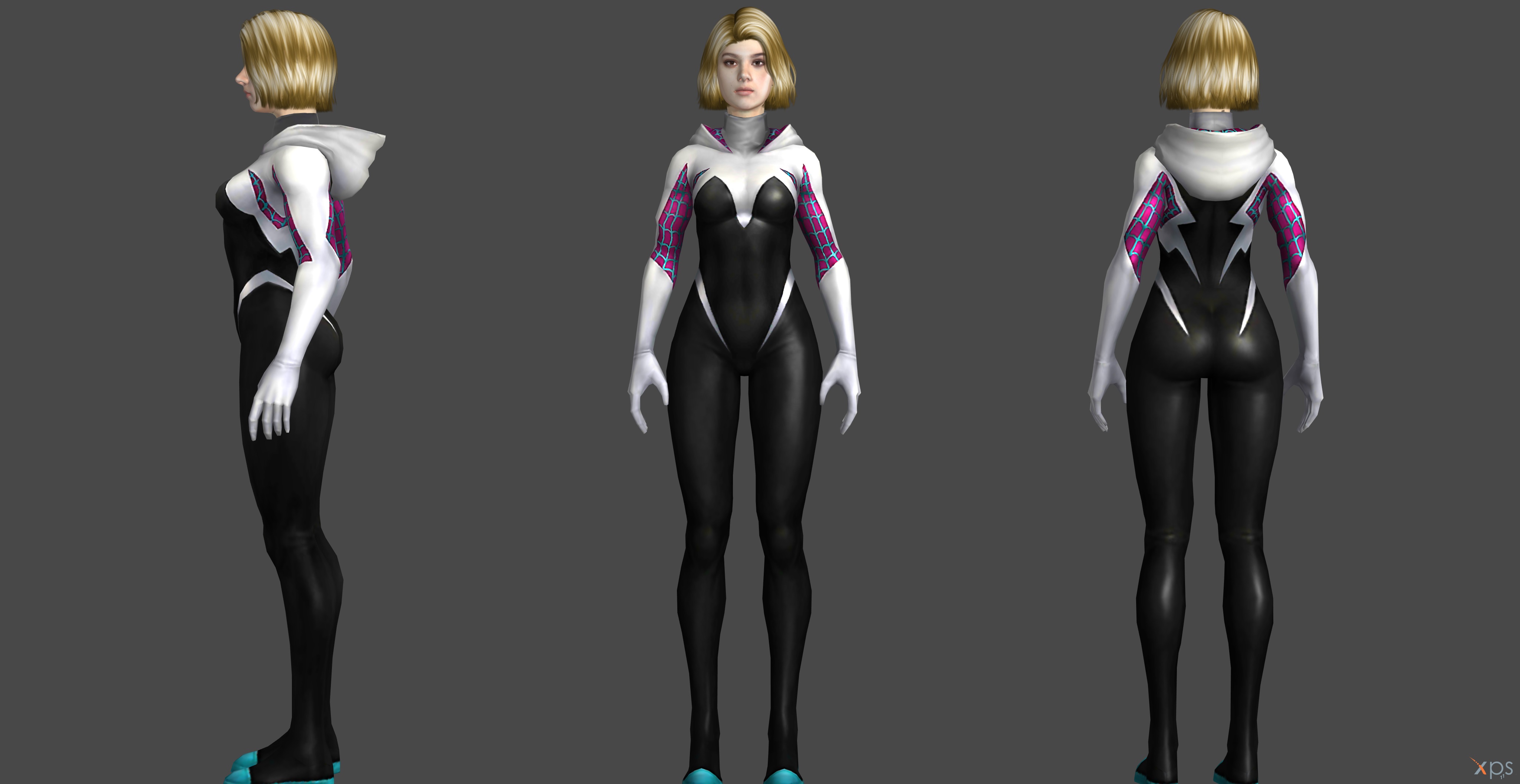 Hailee Steinfeld : Spider-Gwen SV Custom.