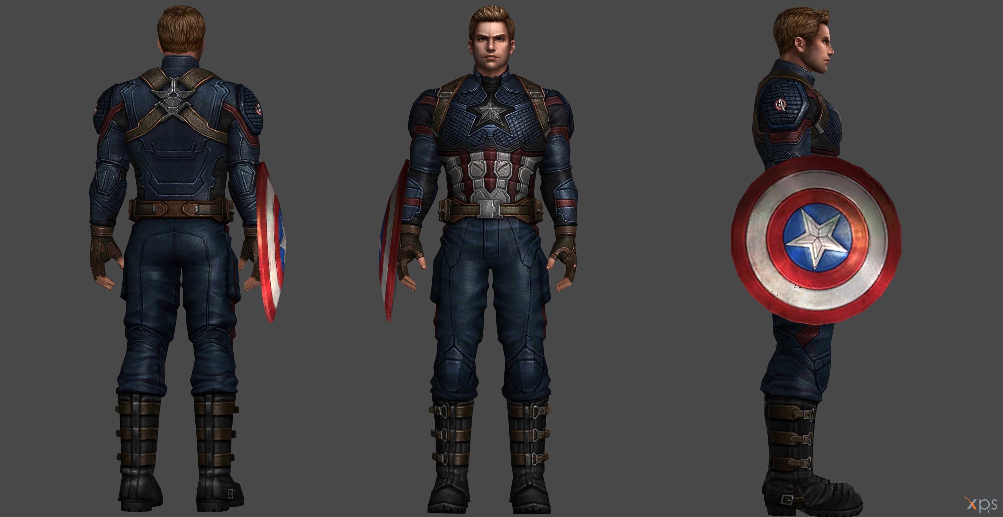 Captain America AE FF by SSingh511 on DeviantArt