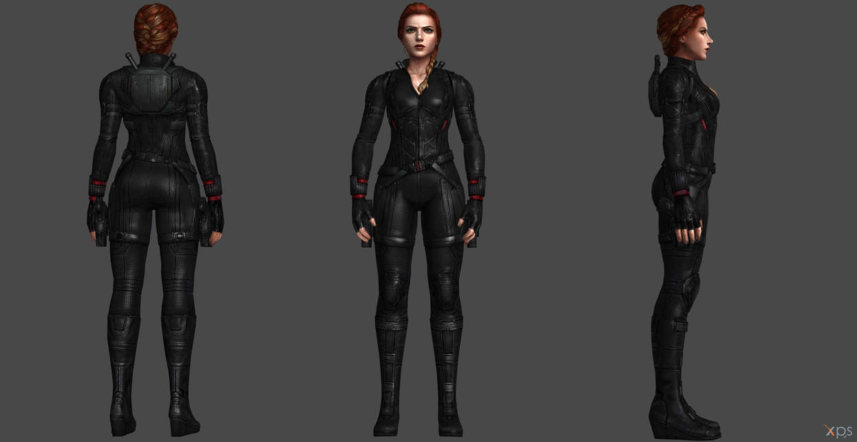 Black Widow AE FF by SSingh511 on DeviantArt