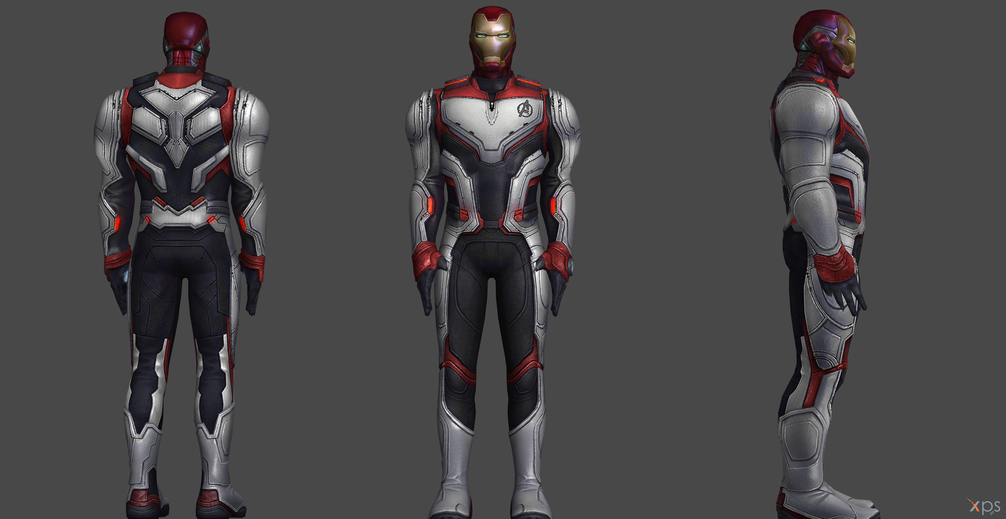Ironman AE Team Suit by SSingh511 on DeviantArt