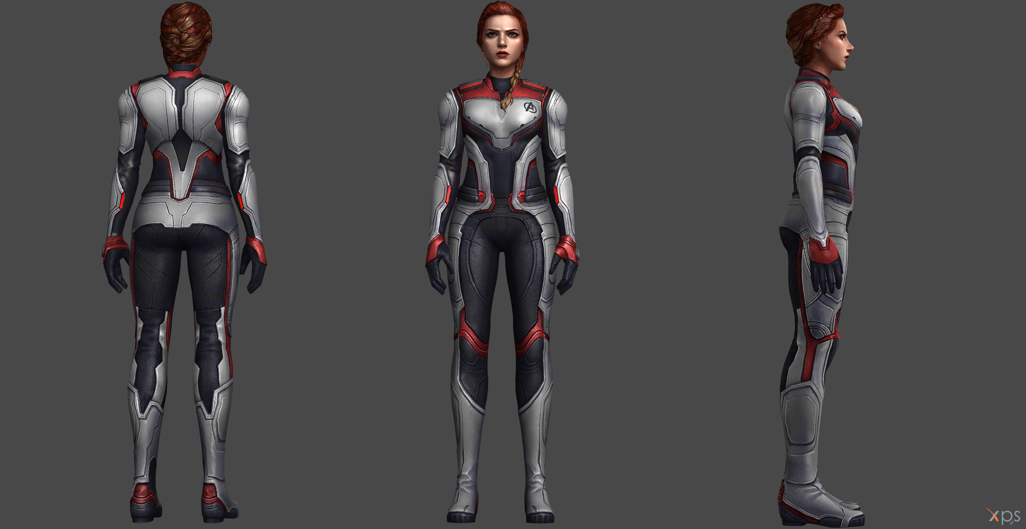Black Widow AE Team-Suit by SSingh511 on DeviantArt