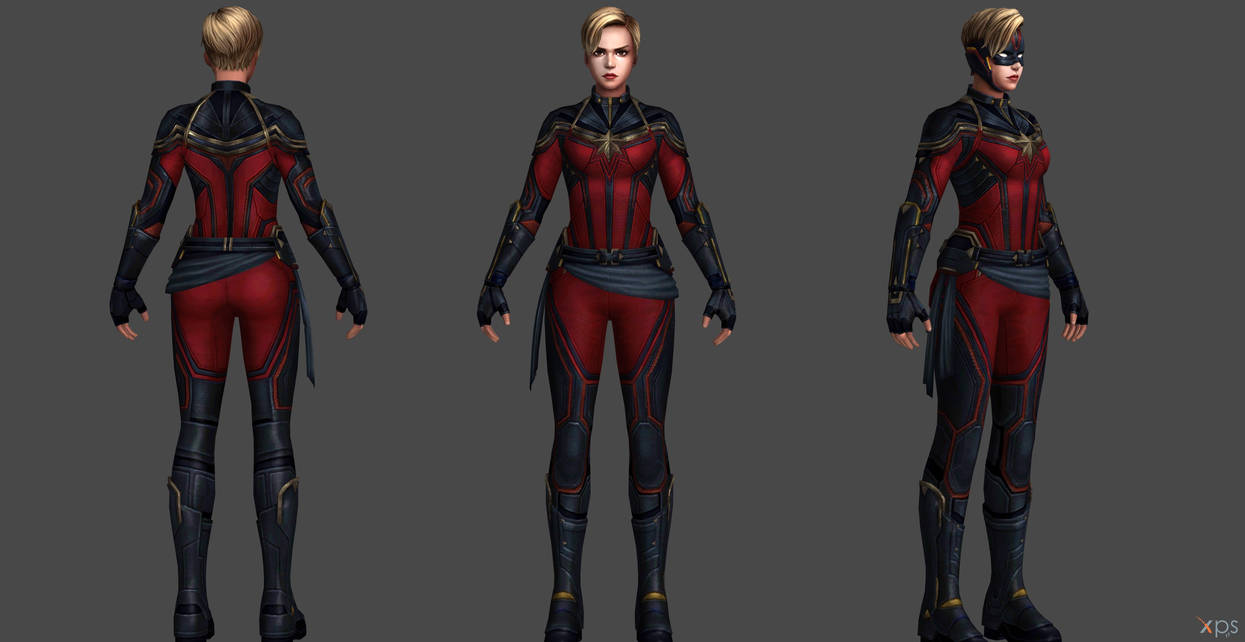 Captain Marvel AE by SSingh511 on DeviantArt