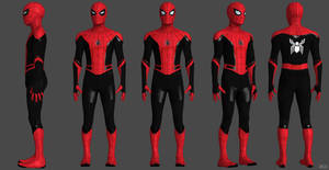 Spider Man Advanced Suit By Sticklove On Deviantart
