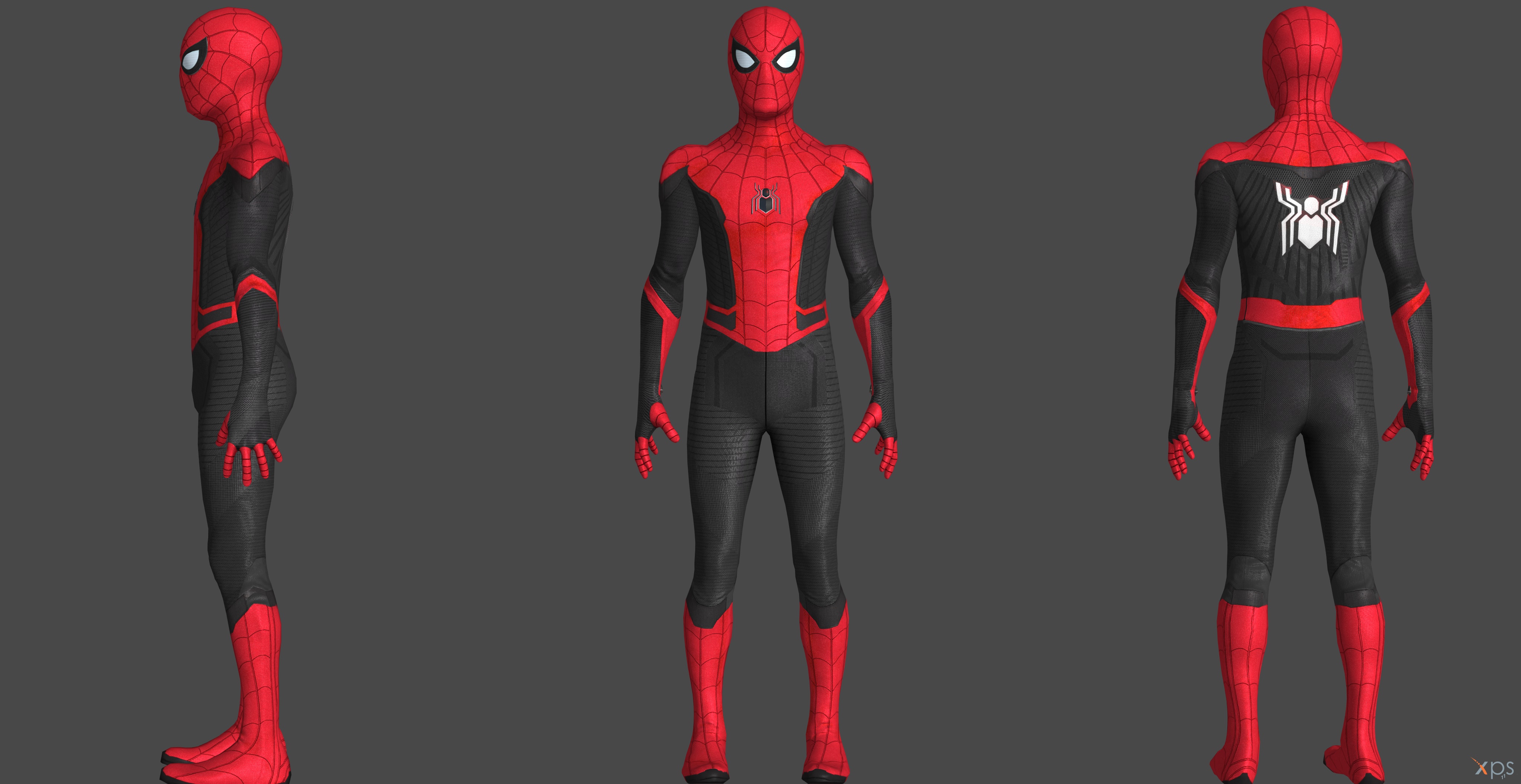 Spiderman FFH VR by SSingh511 on DeviantArt