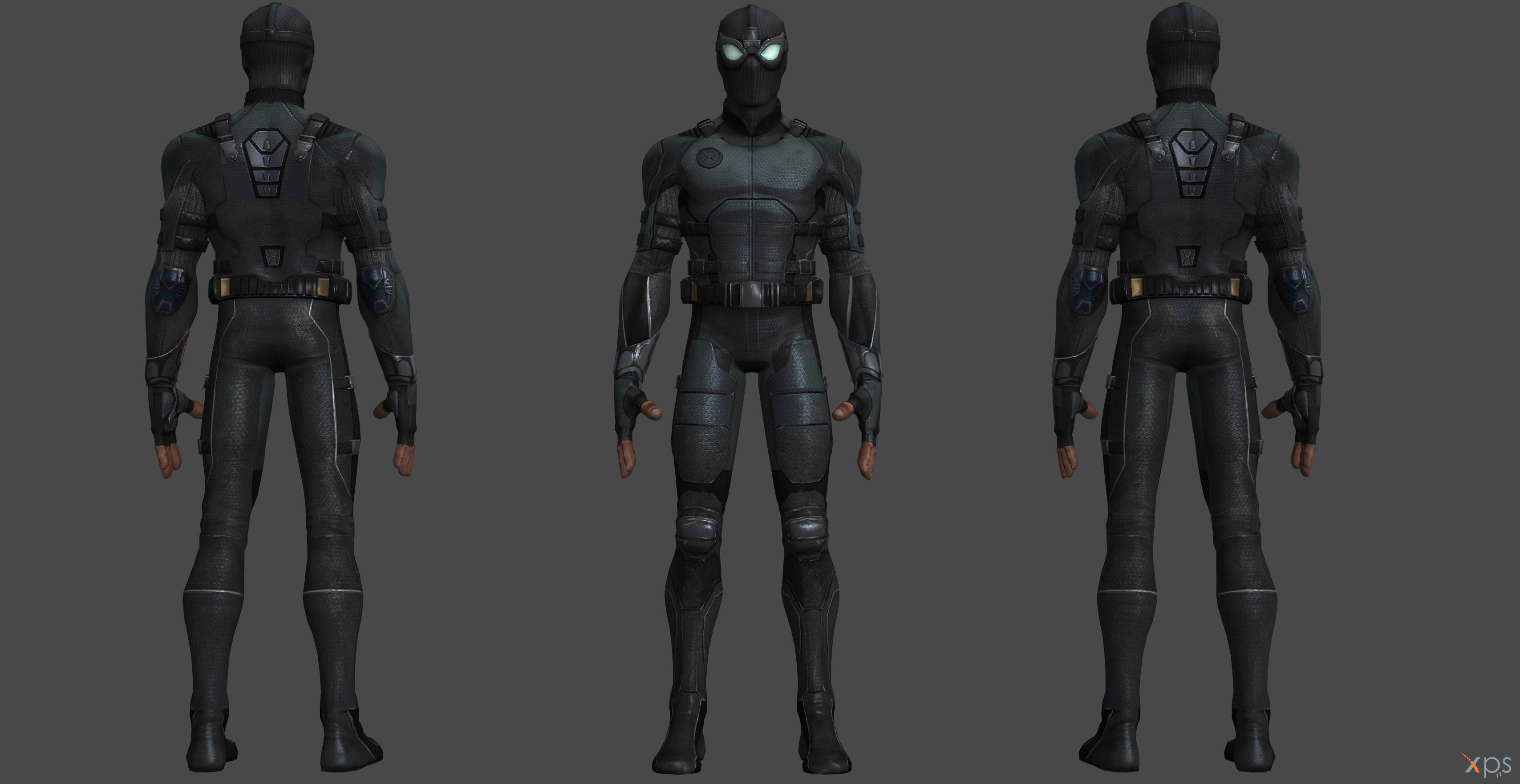 Spider-Man Stealth CoC by SSingh511 on DeviantArt