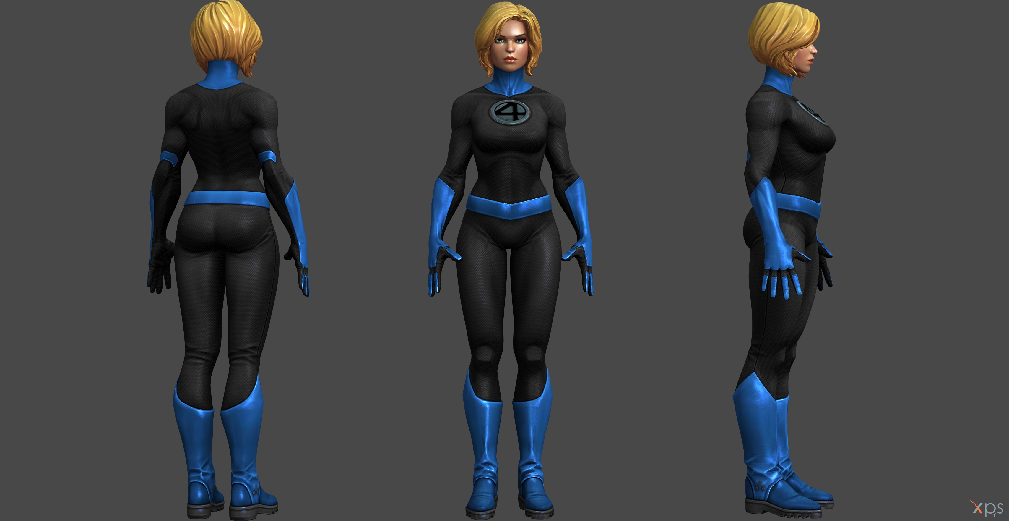 Invisible Woman CoC by SSingh511 on DeviantArt