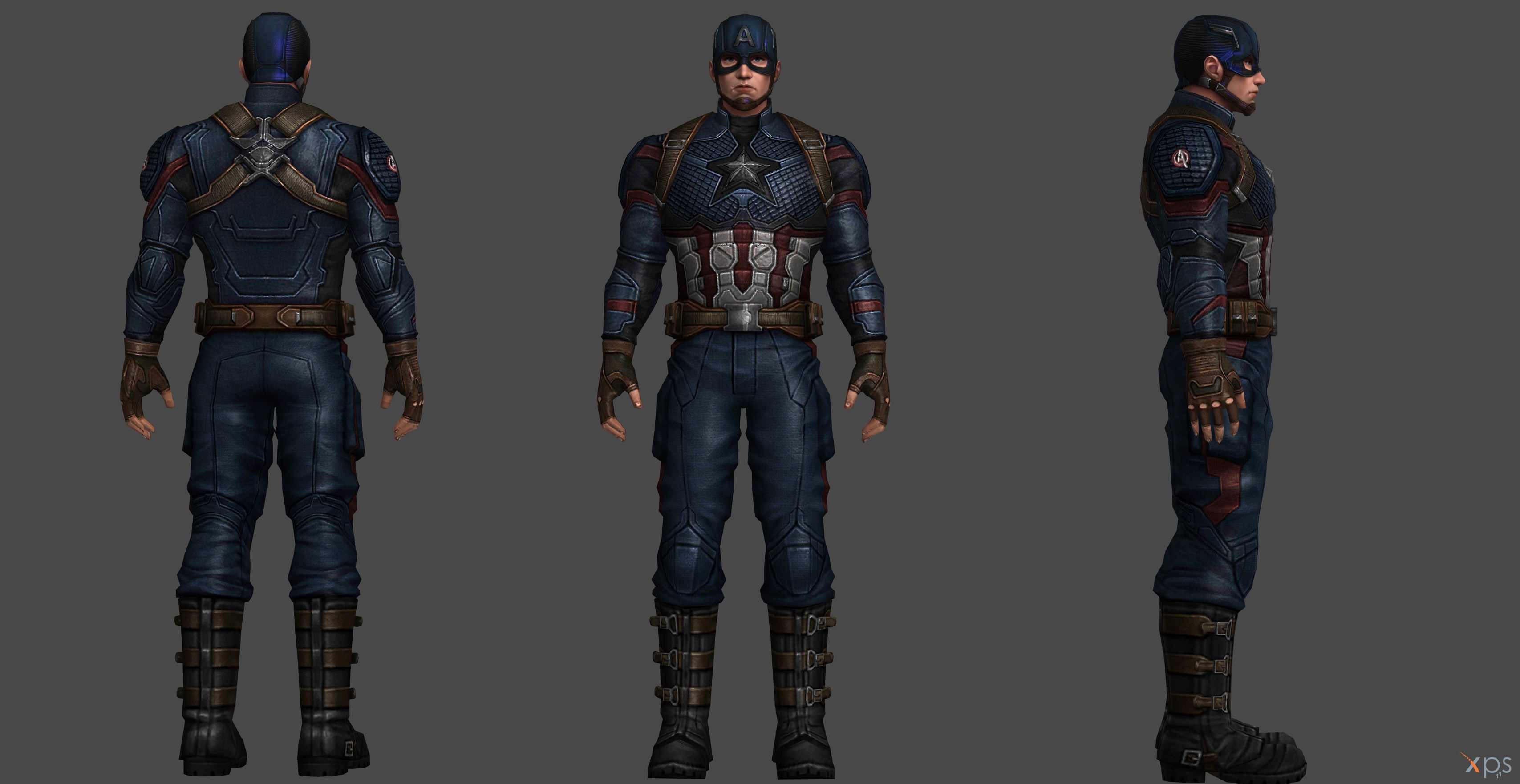 Captain America Endgame FF by SSingh511 on DeviantArt
