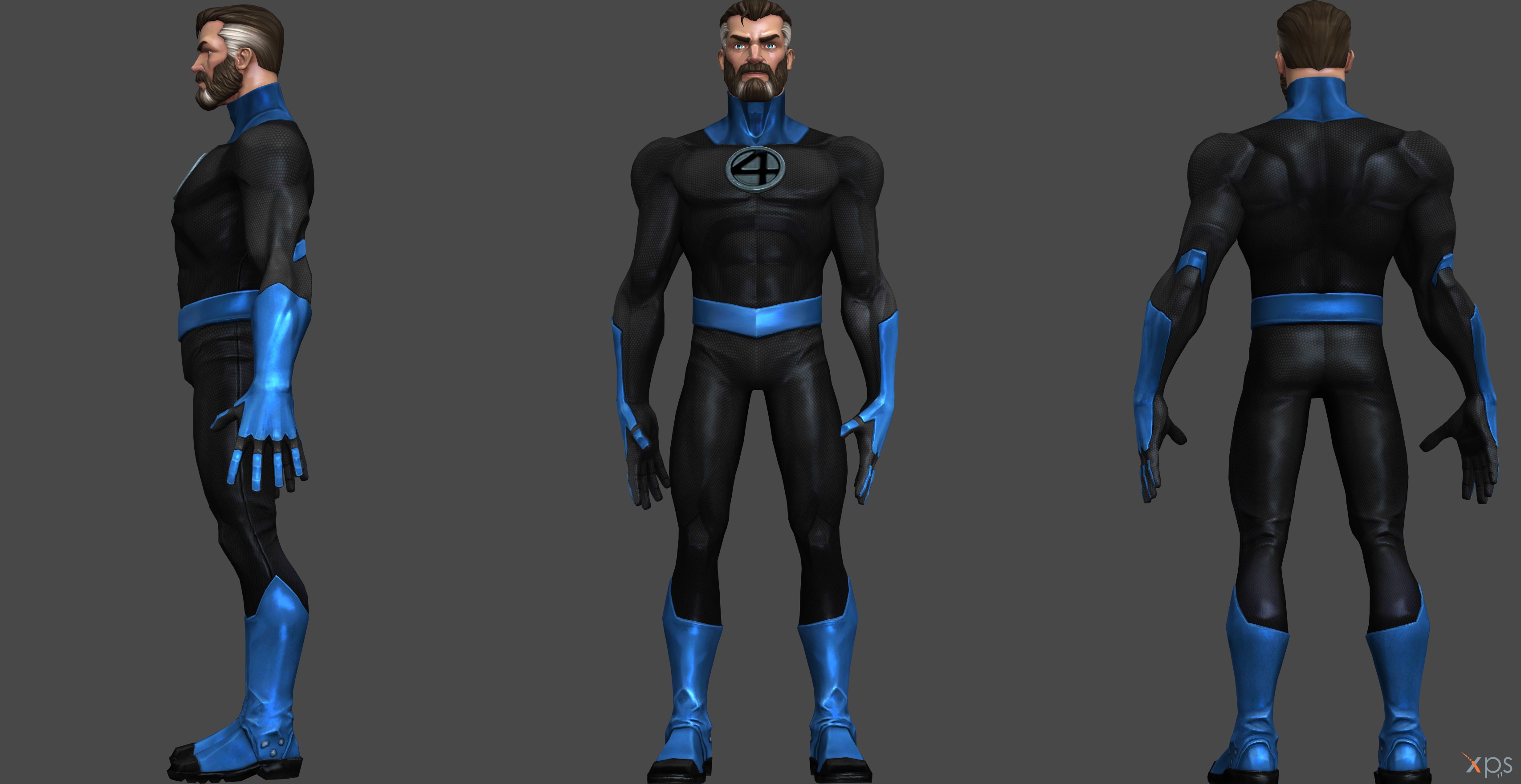 Mr Fantastic CoC by SSingh511 on DeviantArt
