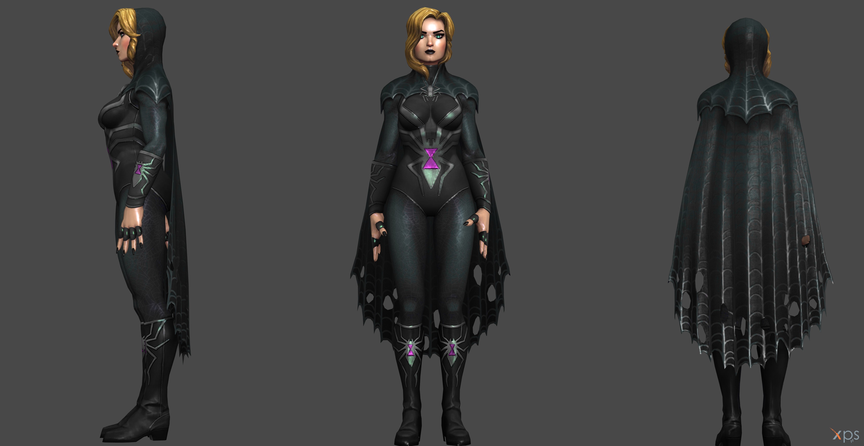 Black Widow Claire CoC by SSingh511 on DeviantArt