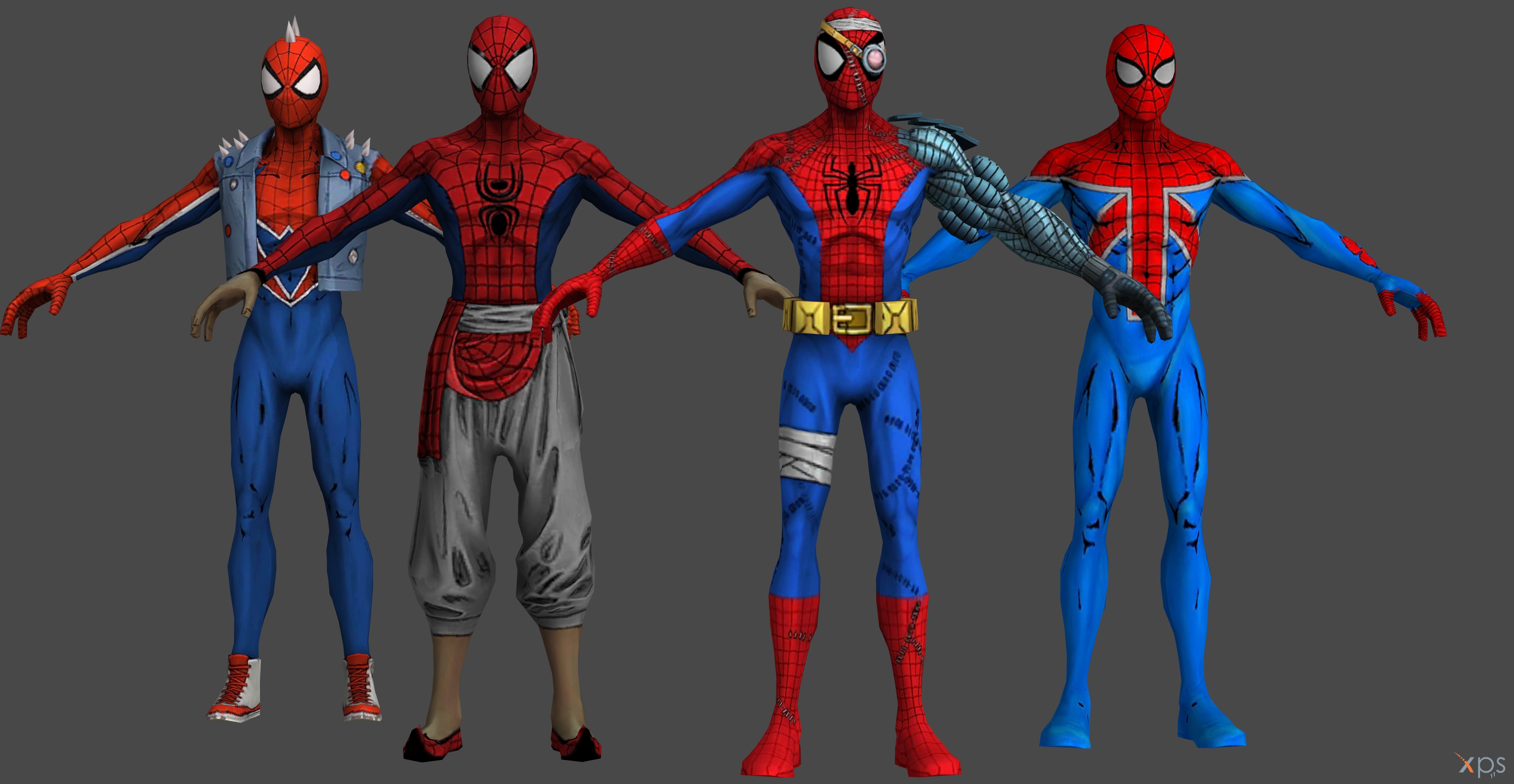 spider man unlimited costume