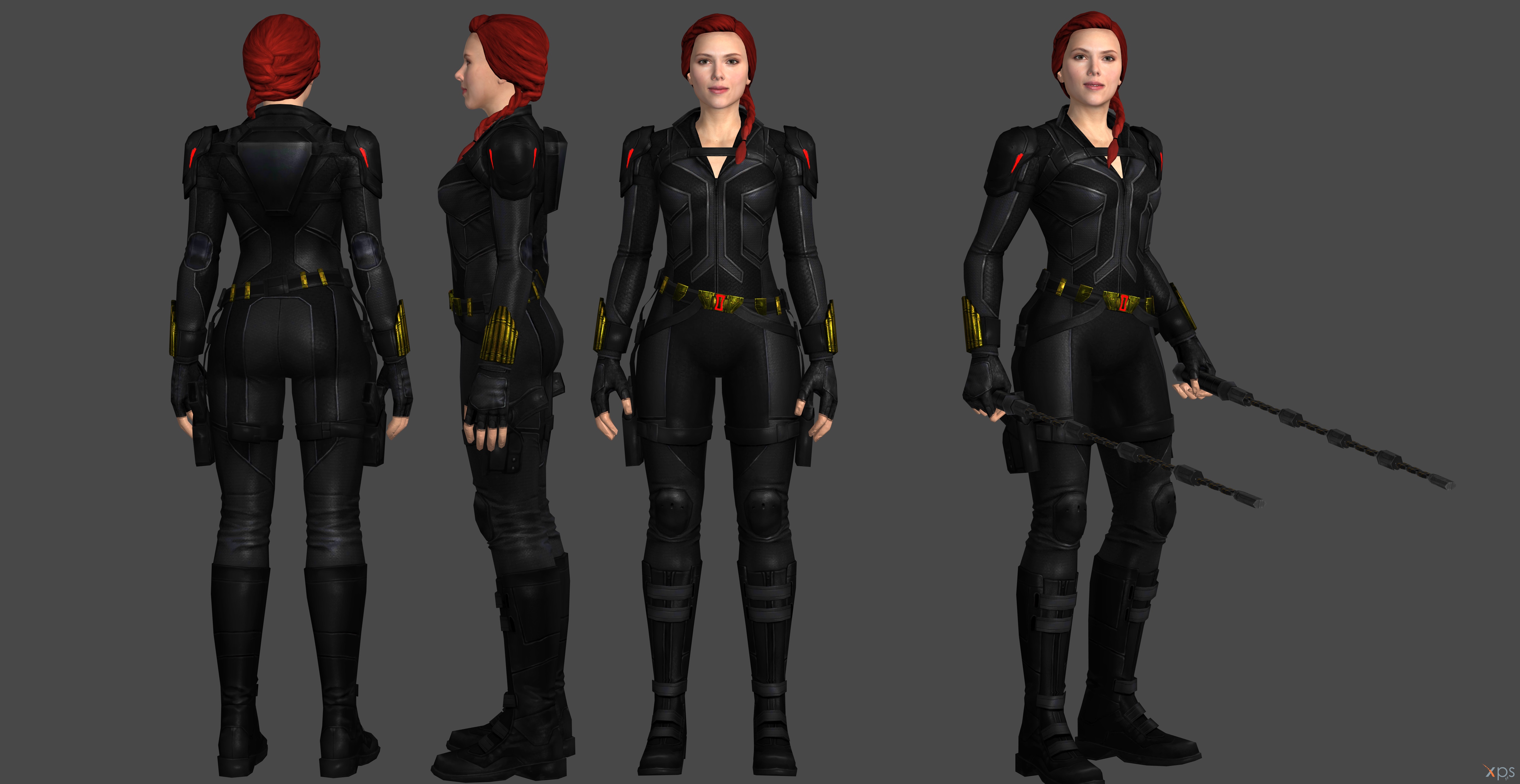 Scarlett Johannson - Black Widow MV MCU by SSingh511 on DeviantArt