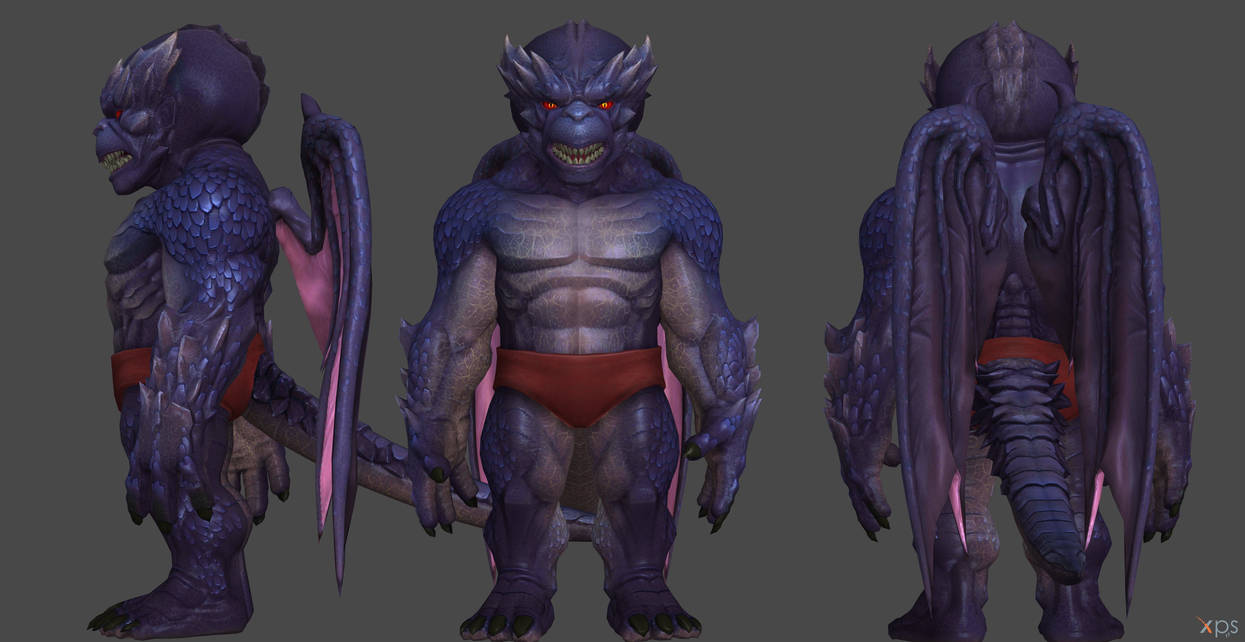 Dragon Man CoC by SSingh511 on DeviantArt
