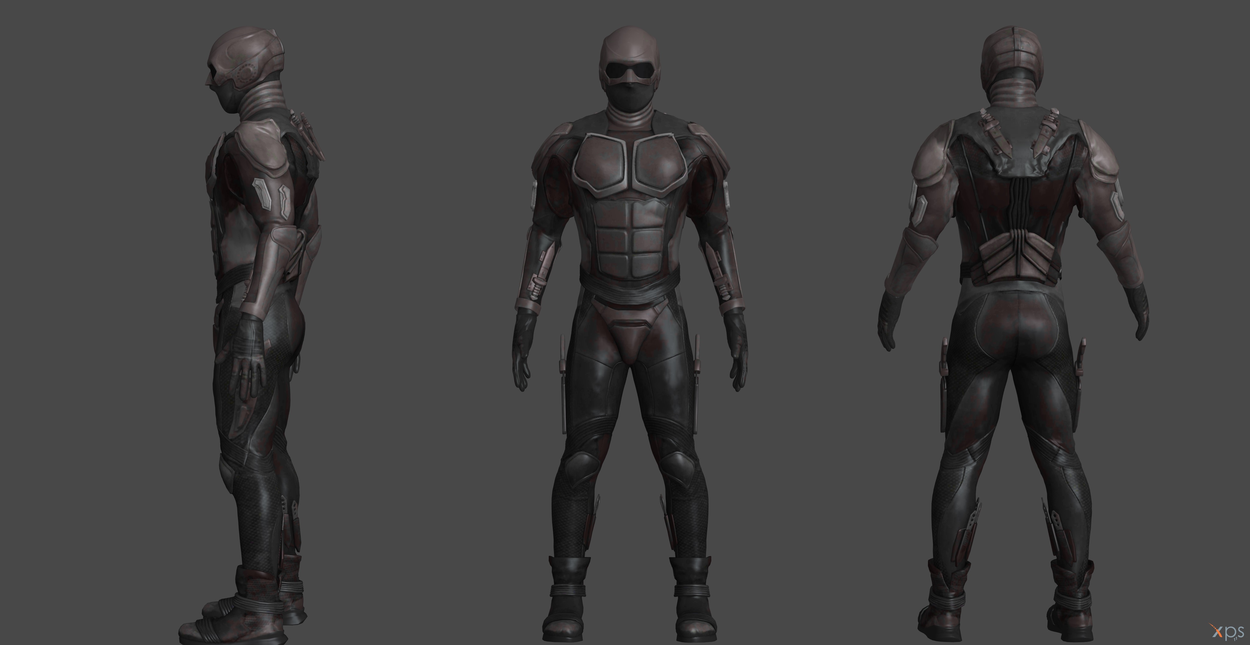 Black Noir The Boys by SSingh511 on DeviantArt