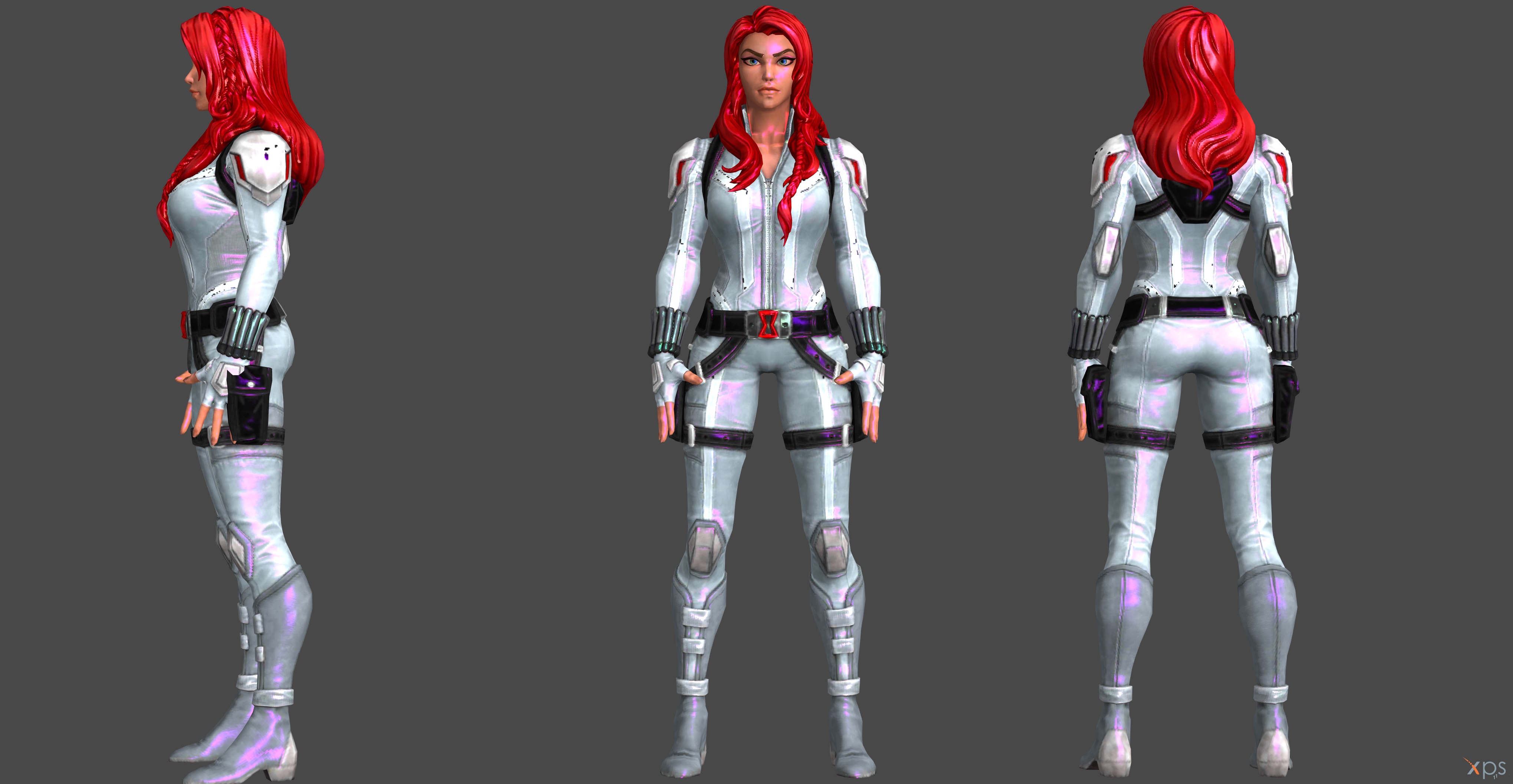 Black Widow DO SF by SSingh511 on DeviantArt