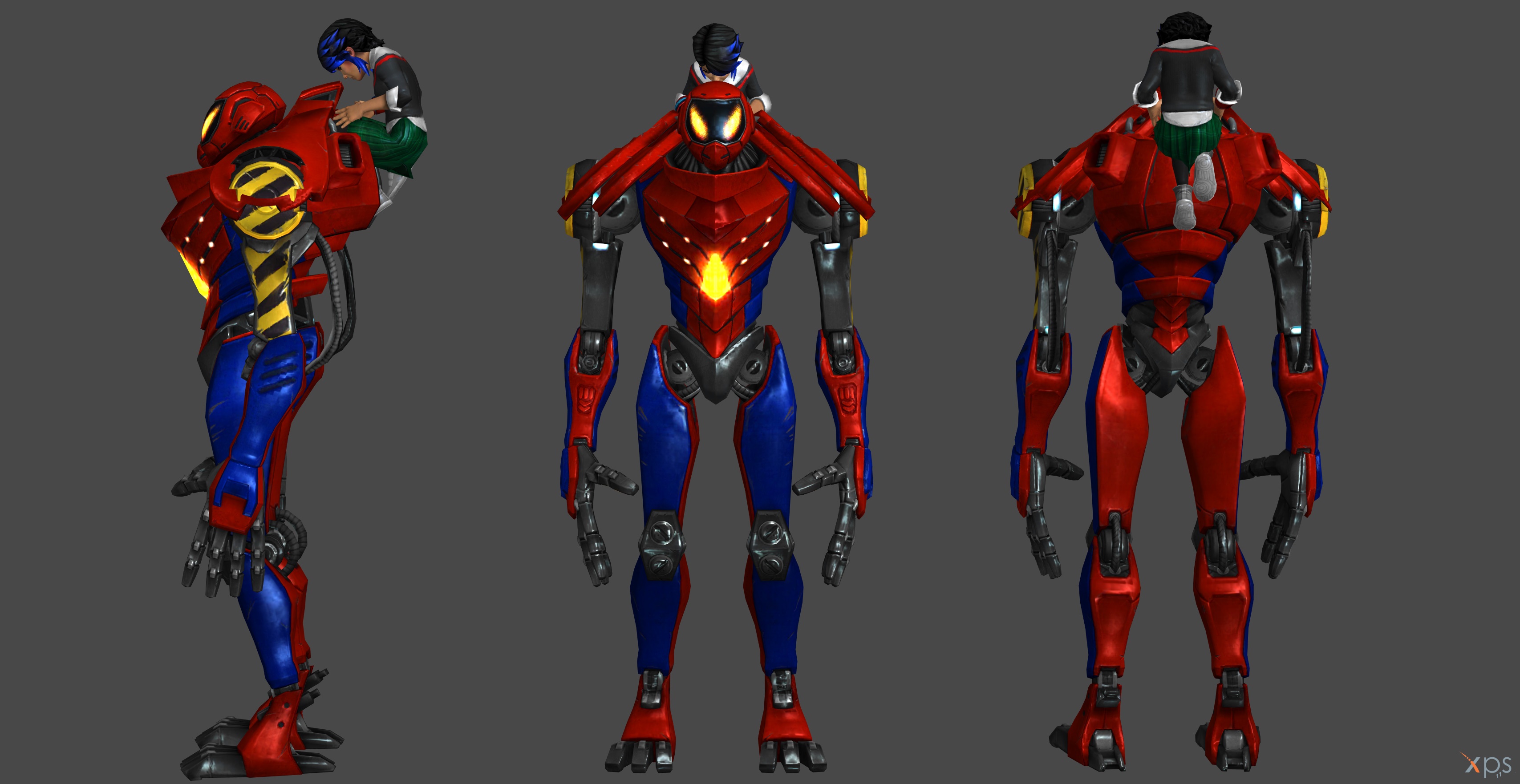 Peni Parker CoC (FBX and XNA) by SSingh511 on DeviantArt