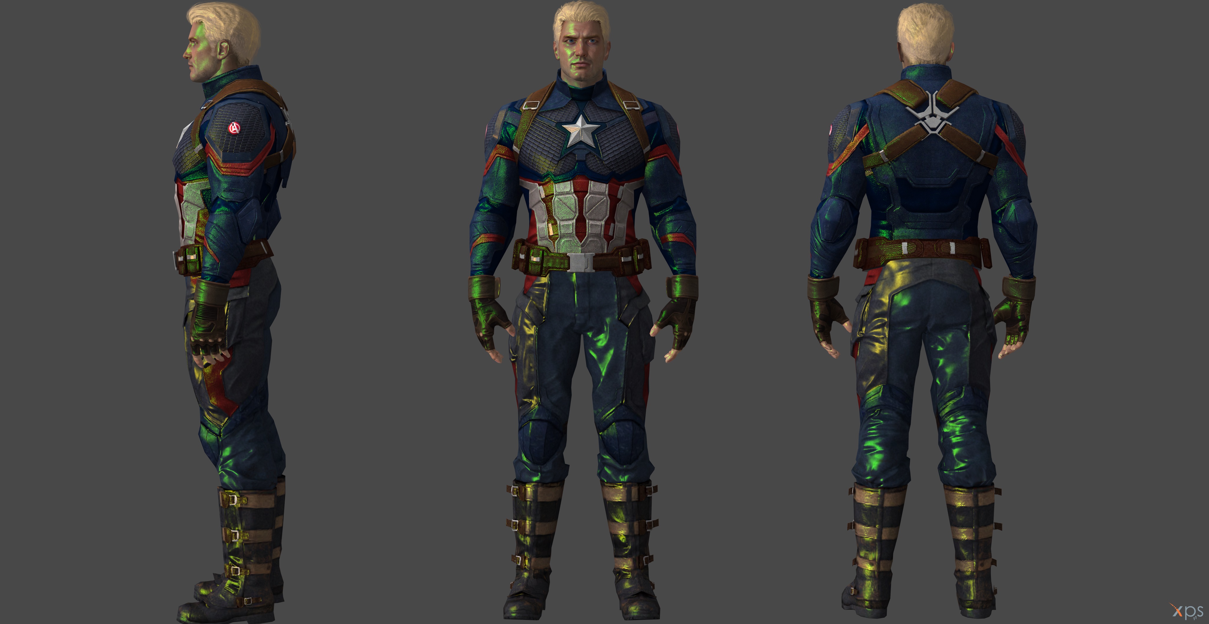 AE Captain America MFR by SSingh511 on DeviantArt