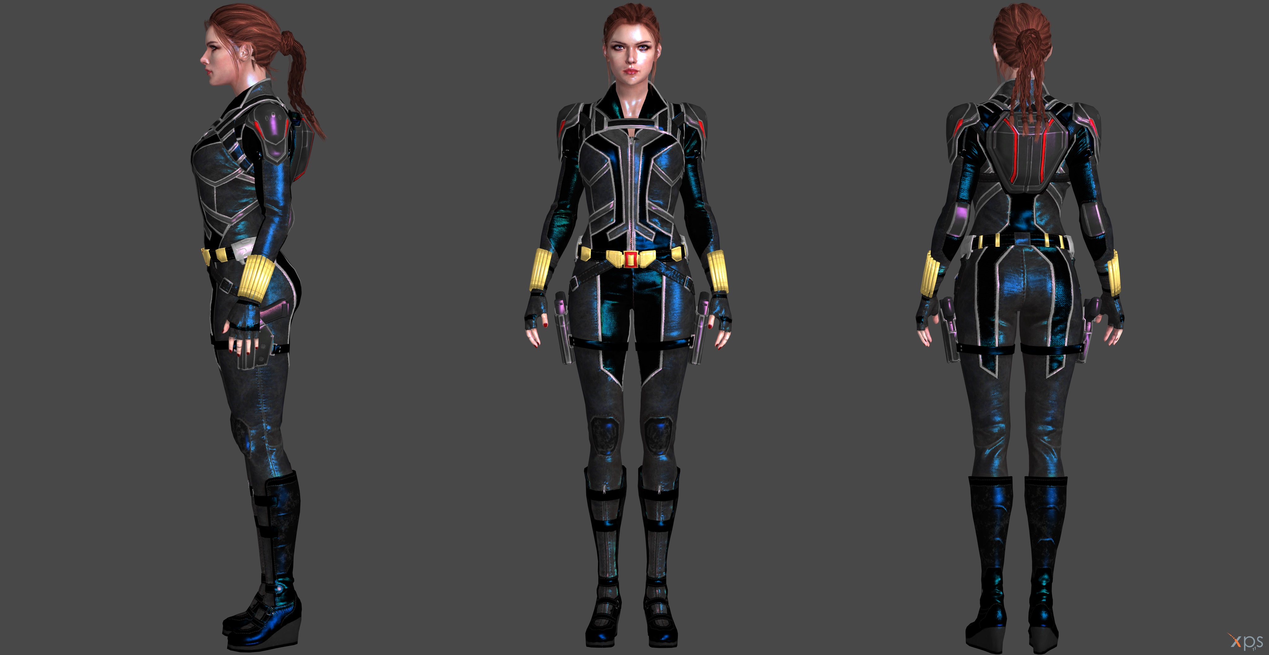 Black Widow MCU MD by SSingh511 on DeviantArt