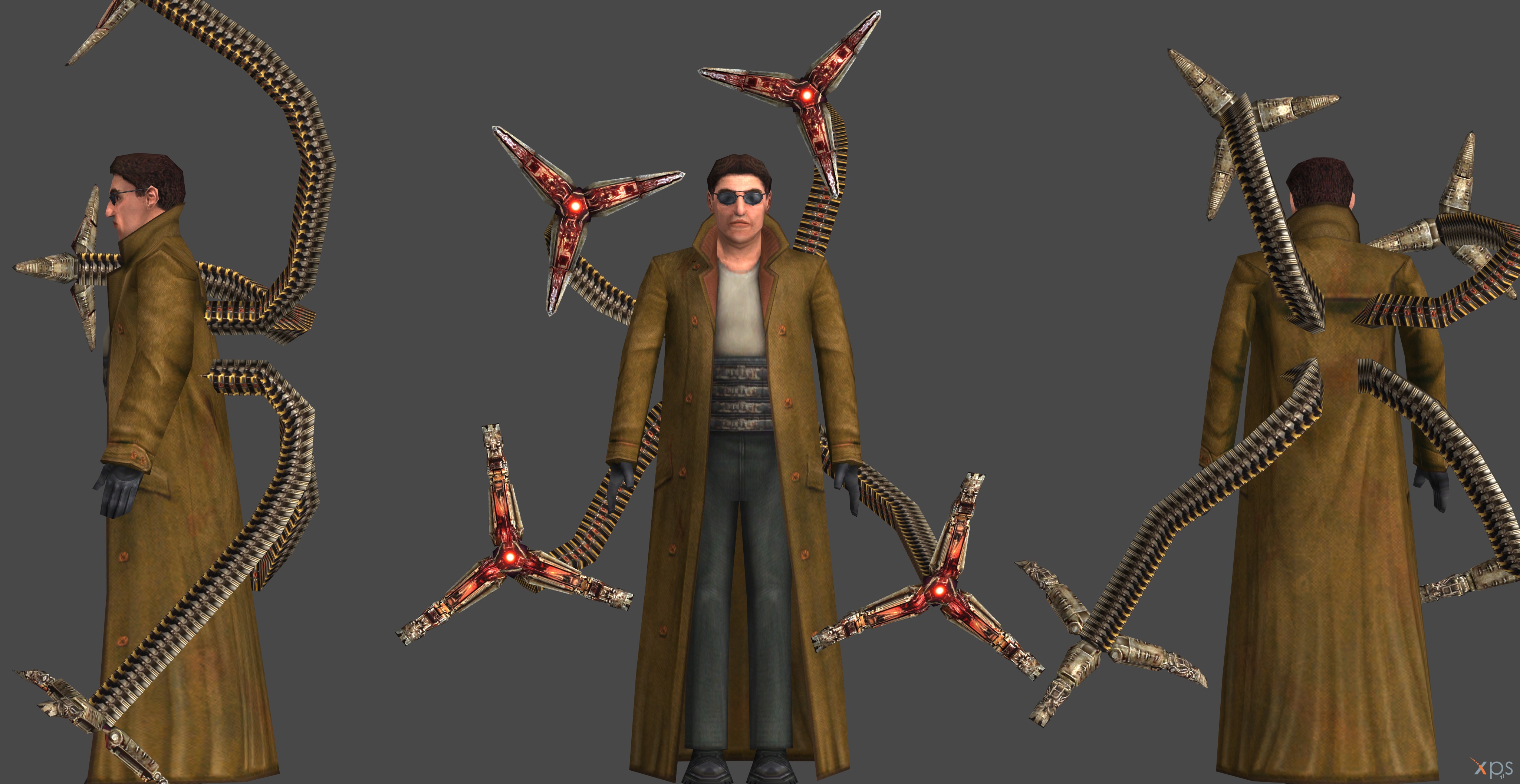 Otto Octavius/Doctor Octopus: NWH PNG by IWasBoredSoIDidThis on DeviantArt