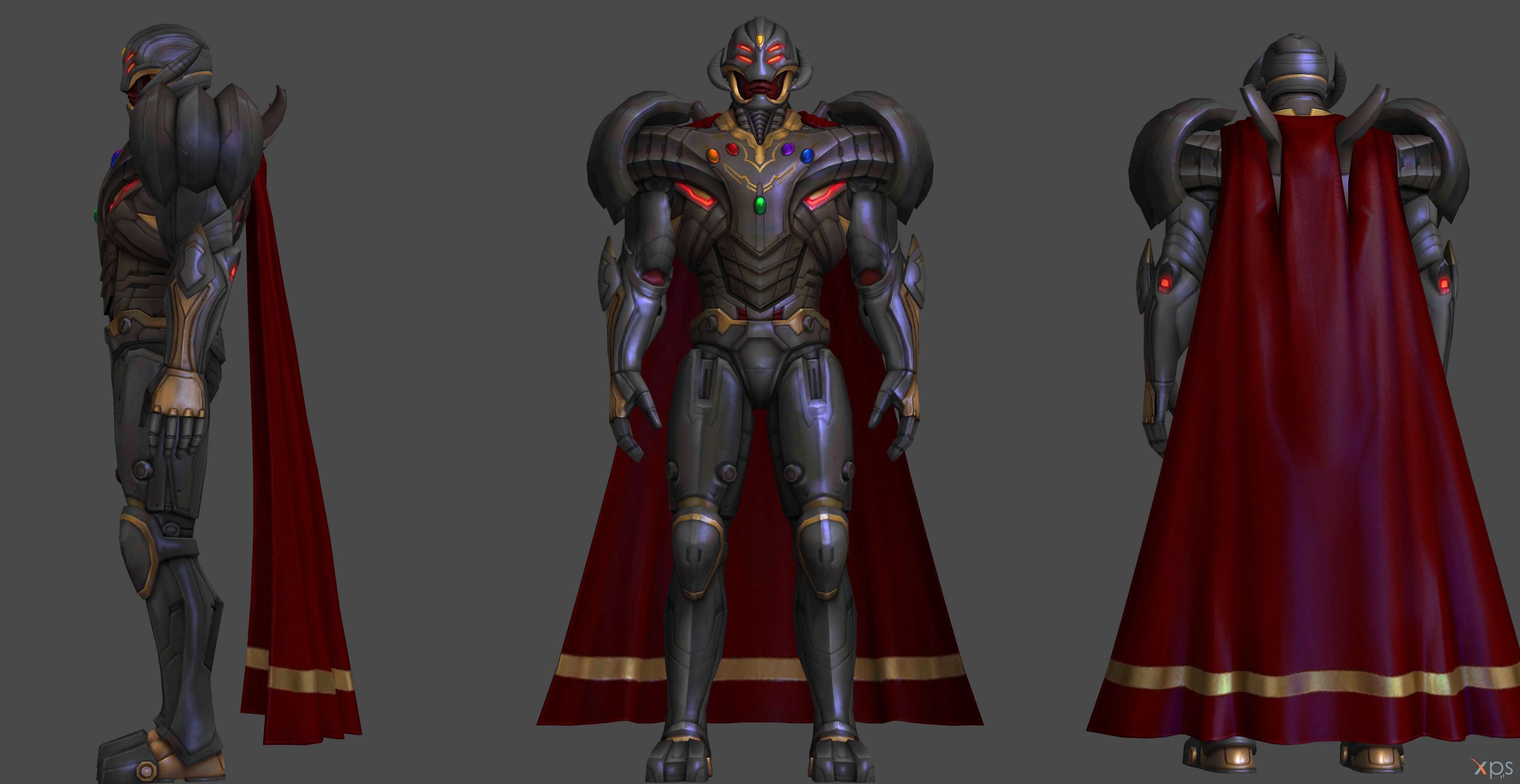 Ultron What If FF by SSingh511 on DeviantArt